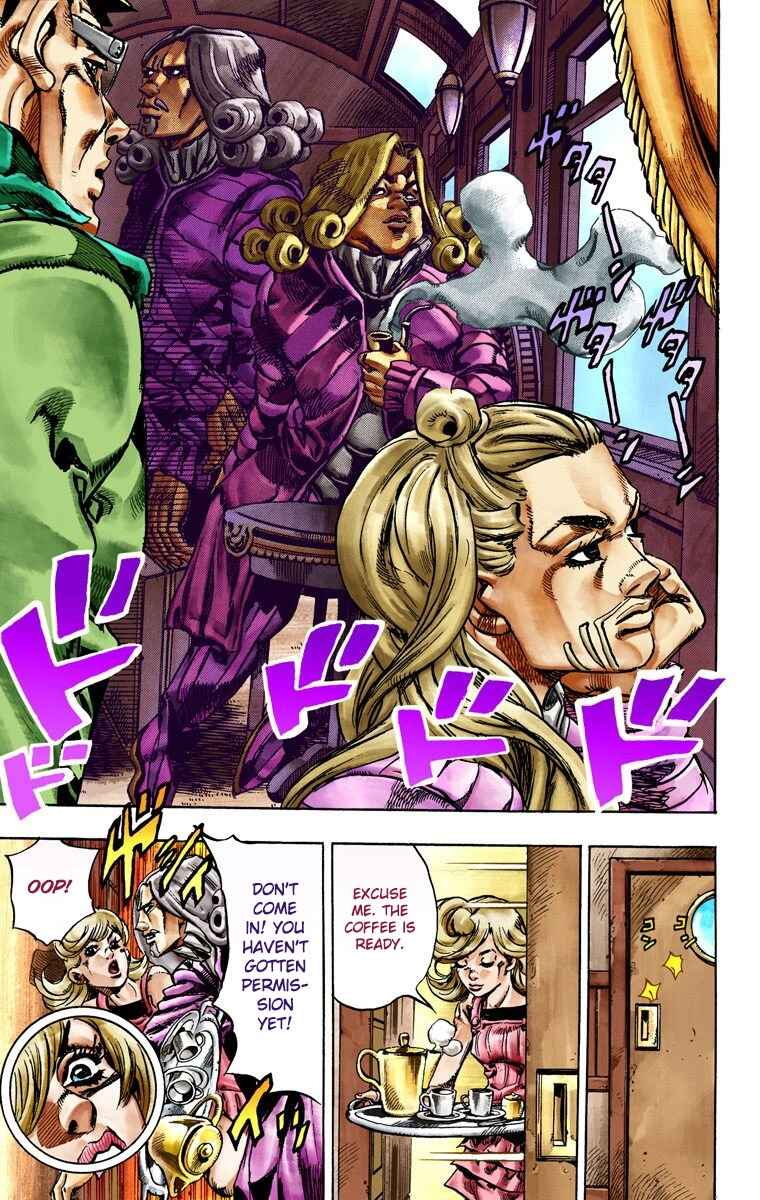 JoJo no Kimyou na Bouken: Part 7 - Steel Ball Run Color-ban Chapter 25 - Page 36