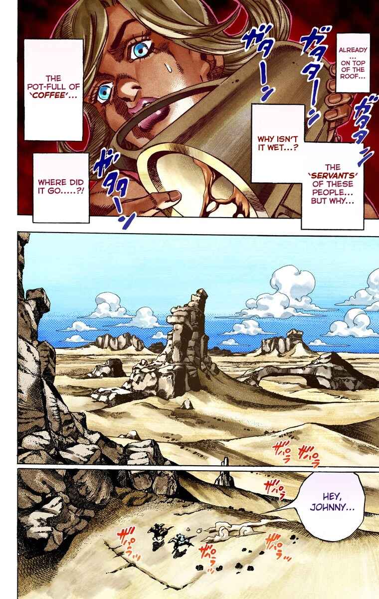 JoJo no Kimyou na Bouken: Part 7 - Steel Ball Run Color-ban Chapter 25 - Page 41
