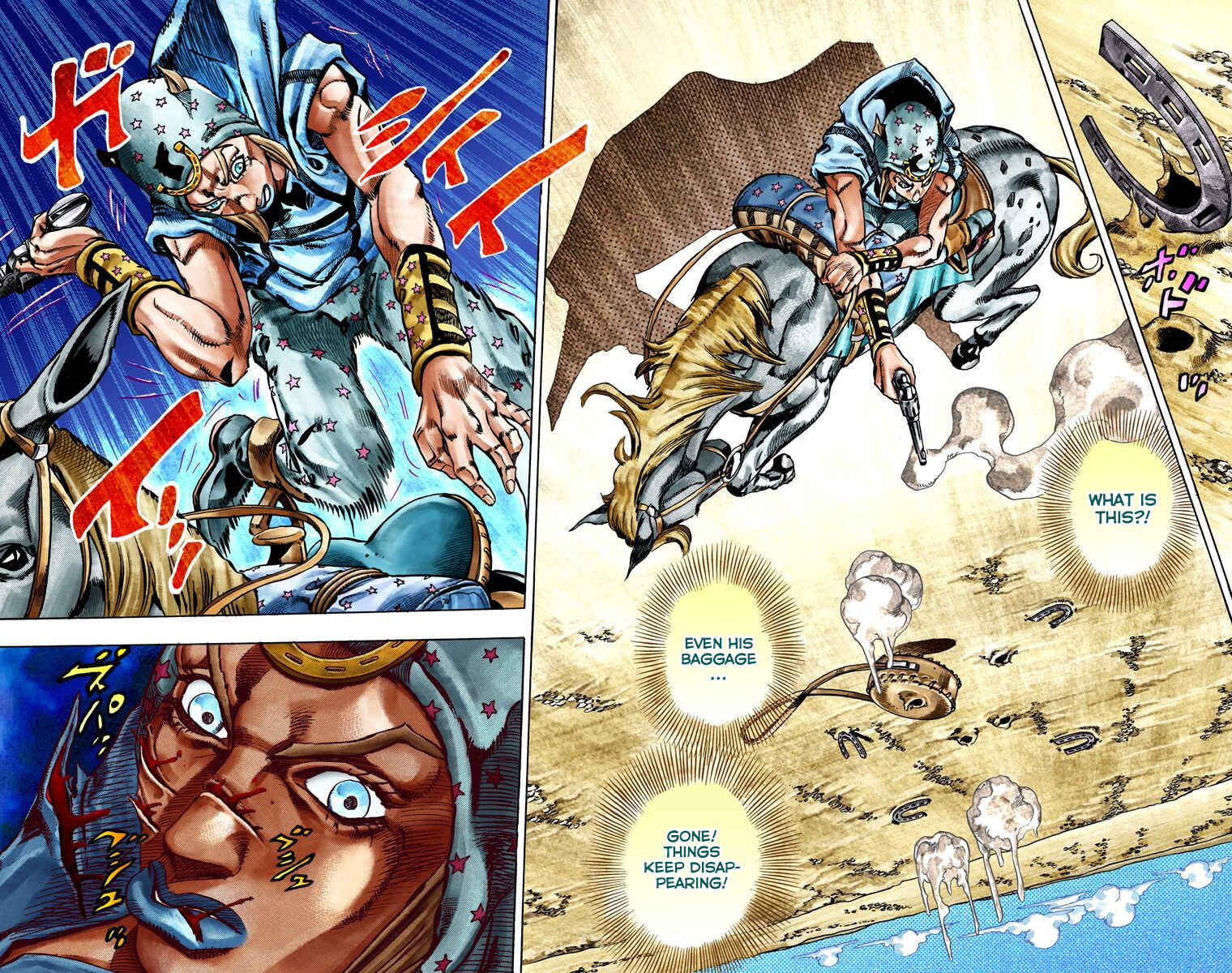 JoJo no Kimyou na Bouken: Part 7 - Steel Ball Run Color-ban Chapter 25 - Page 53