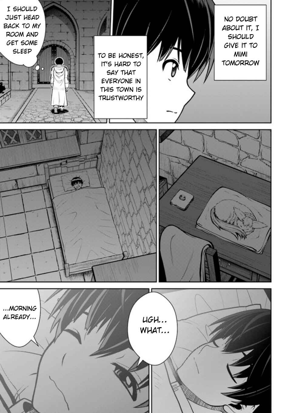 Gokufuri Kyohi Shite Tesaguri Start! - Tokka Shinai Healer, Nakama to Wakarete Tabi ni Deru Chapter 40 - Page 14