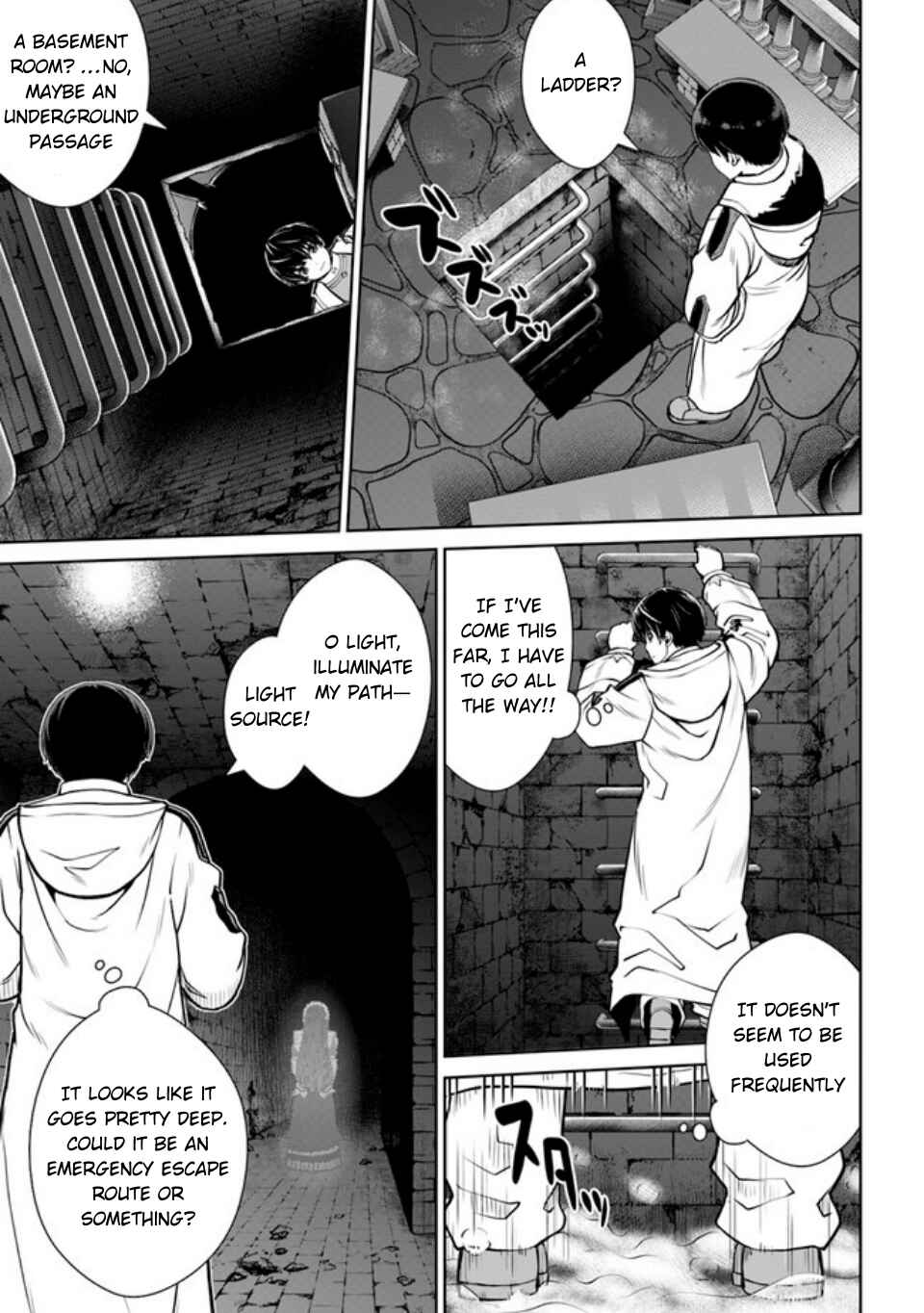 Gokufuri Kyohi Shite Tesaguri Start! - Tokka Shinai Healer, Nakama to Wakarete Tabi ni Deru Chapter 40 - Page 22