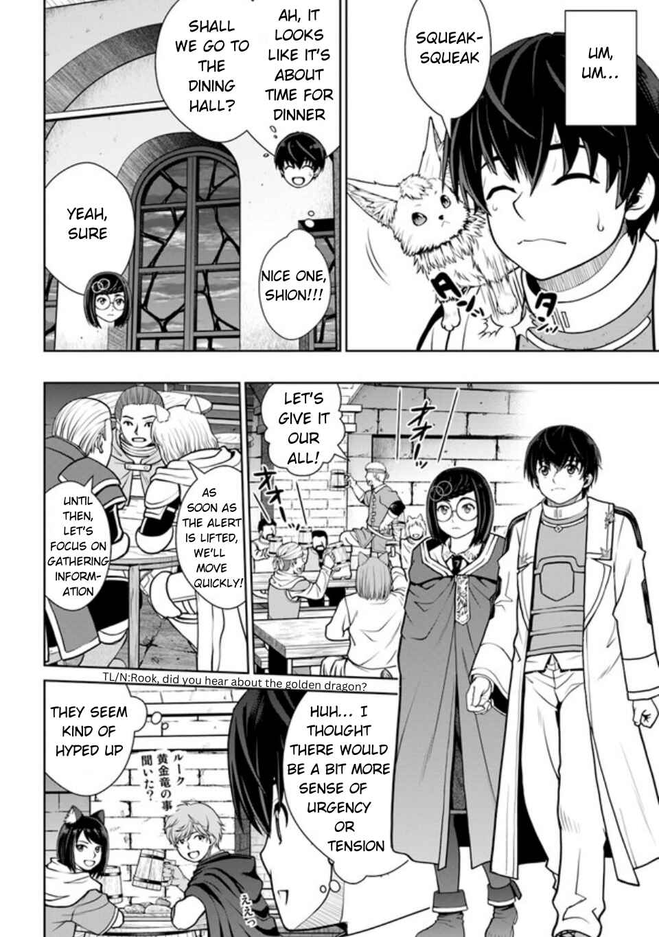 Gokufuri Kyohi Shite Tesaguri Start! - Tokka Shinai Healer, Nakama to Wakarete Tabi ni Deru Chapter 40 - Page 9