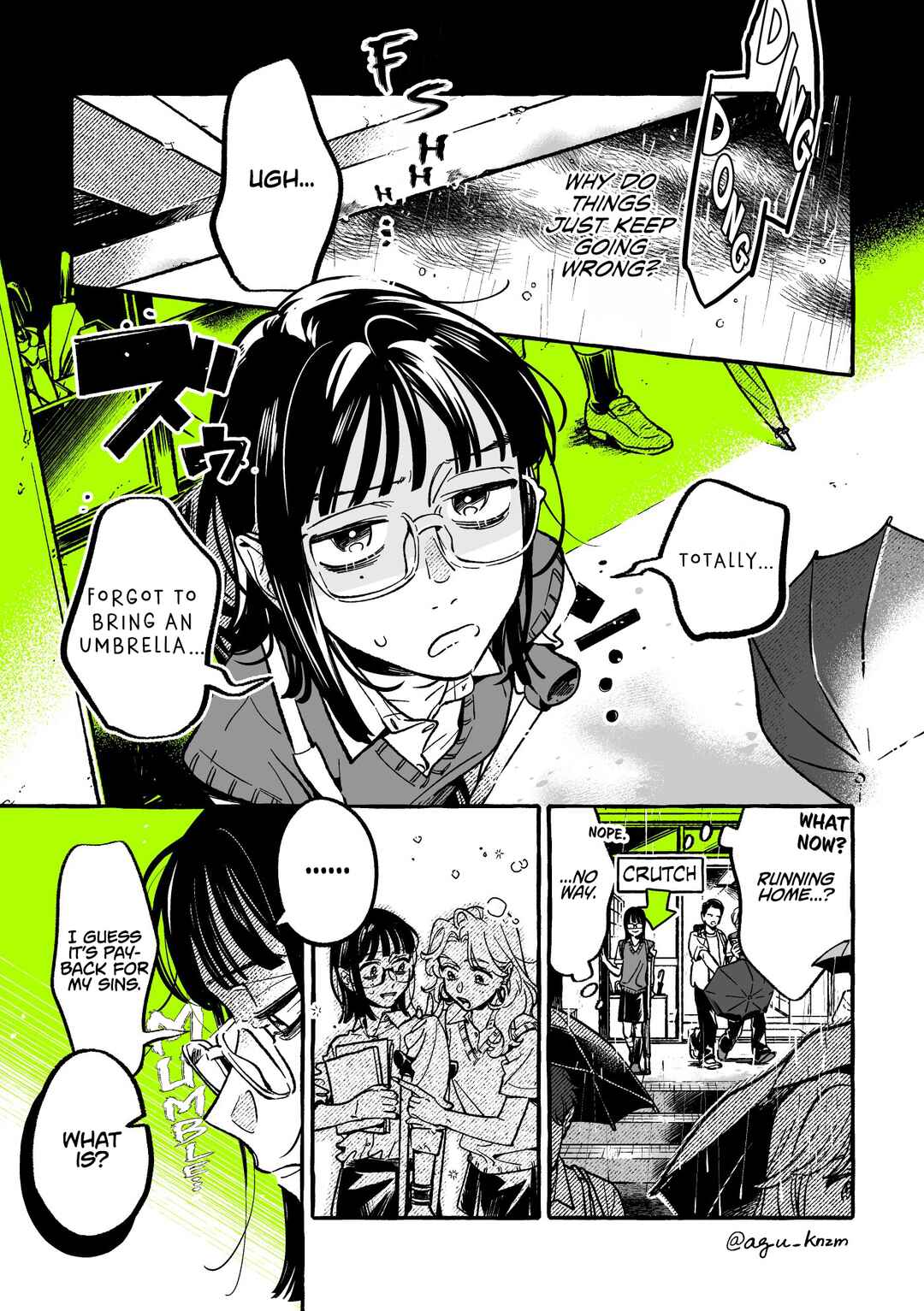 Ki ni Natteru Hito ga Otoko ja Nakatta Chapter 78 - Page 1