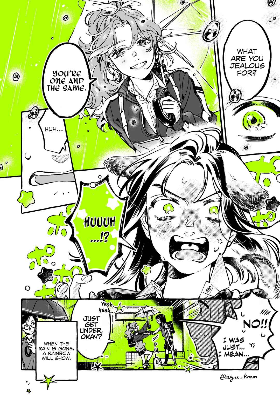 Ki ni Natteru Hito ga Otoko ja Nakatta Chapter 78 - Page 4