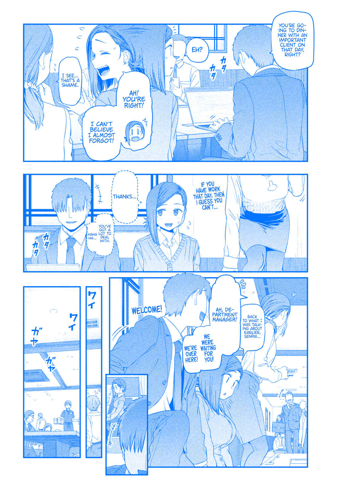 Getsuyoubi no Tawawa (Blue) (Fan Colored) Chapter 17 - Page 3