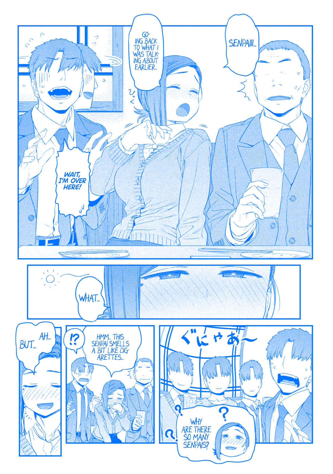 Getsuyoubi no Tawawa (Blue) (Fan Colored) Chapter 17 - Page 4