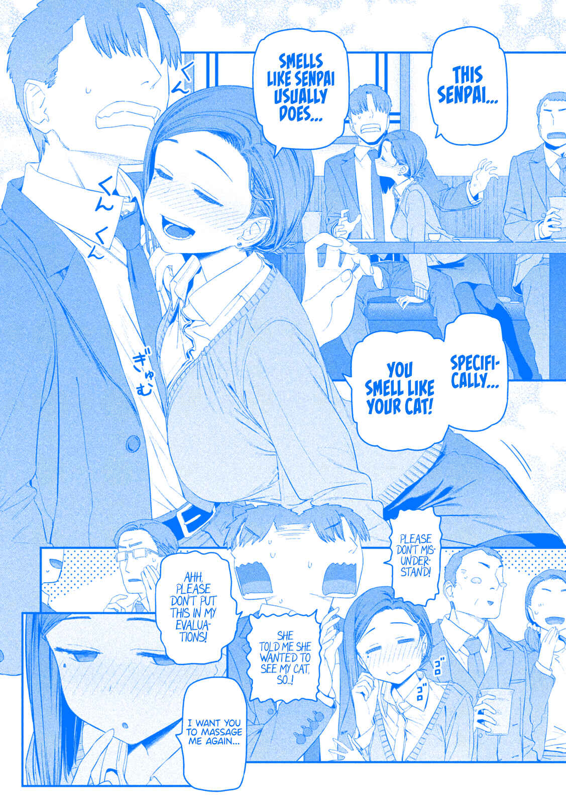 Getsuyoubi no Tawawa (Blue) (Fan Colored) Chapter 17 - Page 5