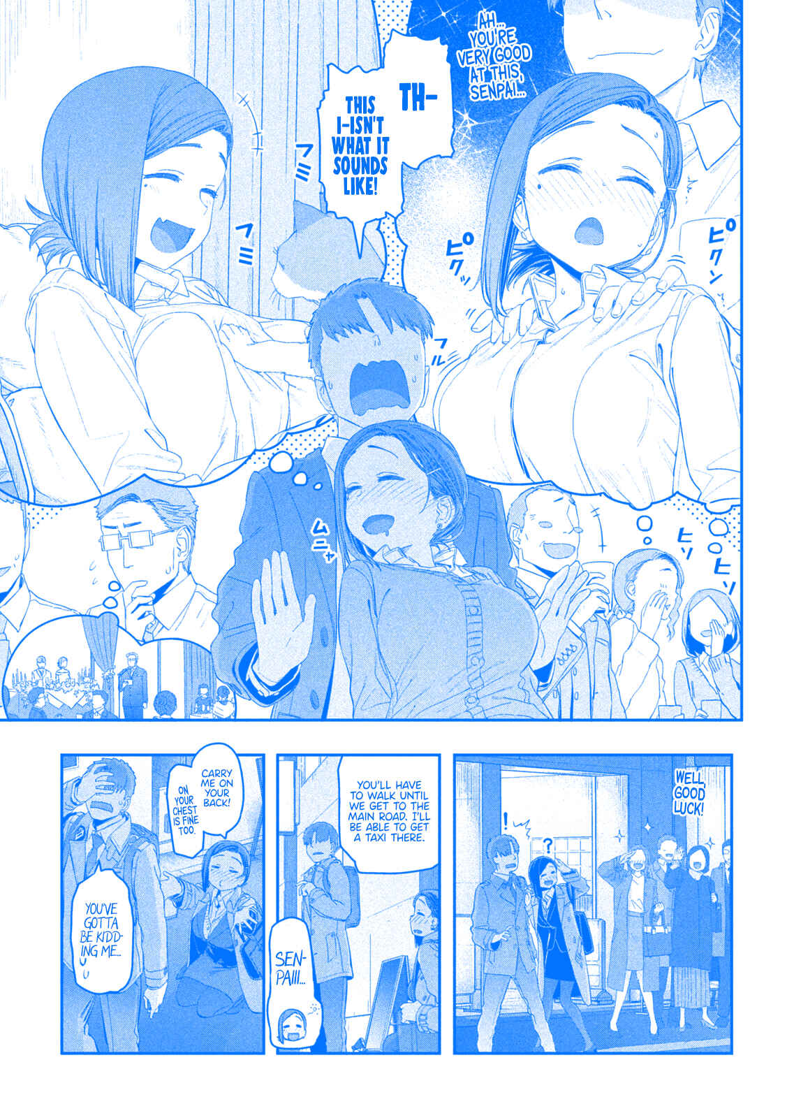 Getsuyoubi no Tawawa (Blue) (Fan Colored) Chapter 17 - Page 6