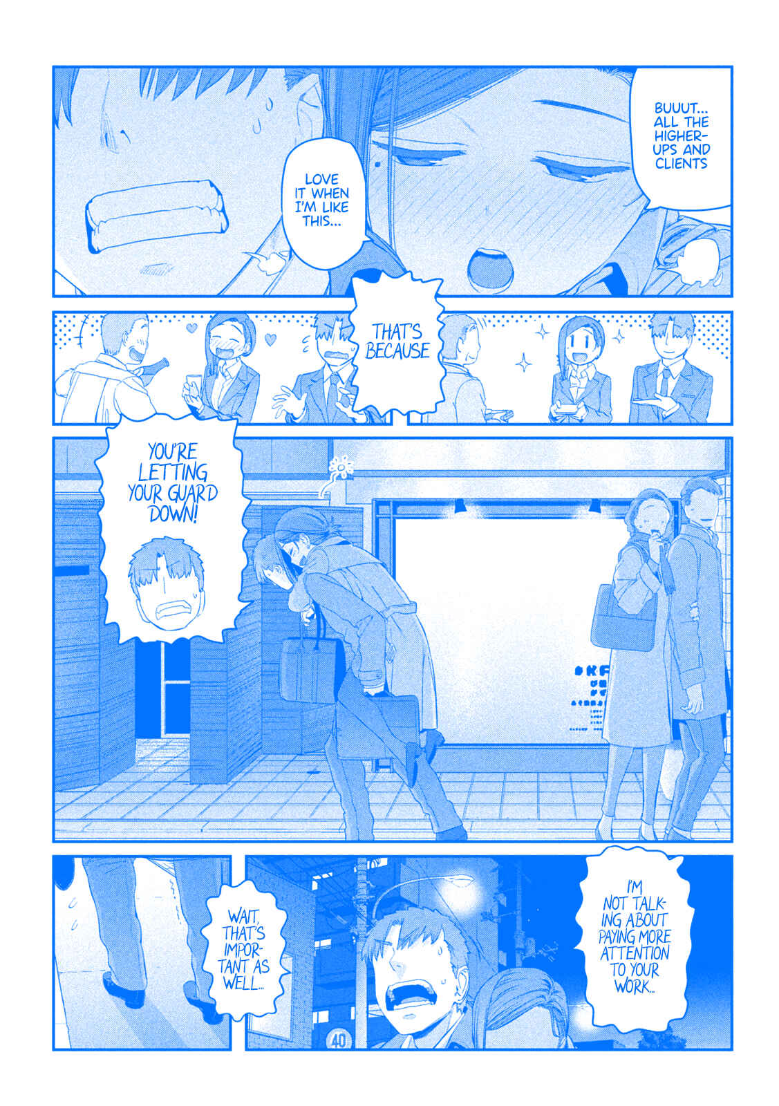 Getsuyoubi no Tawawa (Blue) (Fan Colored) Chapter 17 - Page 8