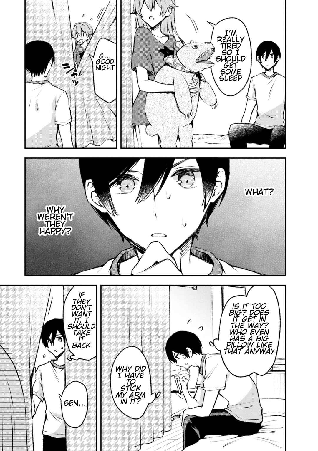 Zenbu Kimi no Sei Chapter 21 - Page 21