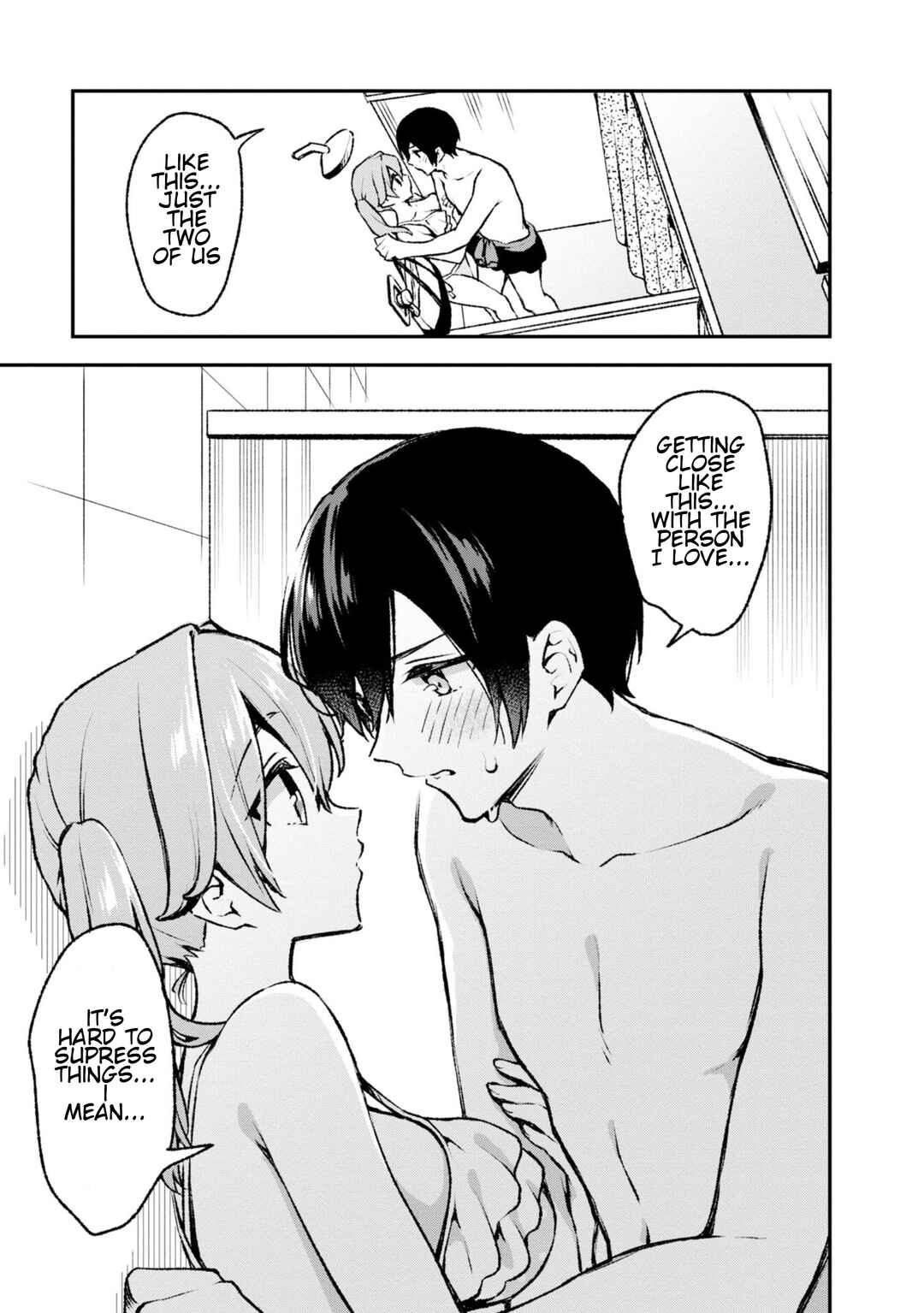 Zenbu Kimi no Sei Chapter 21 - Page 3