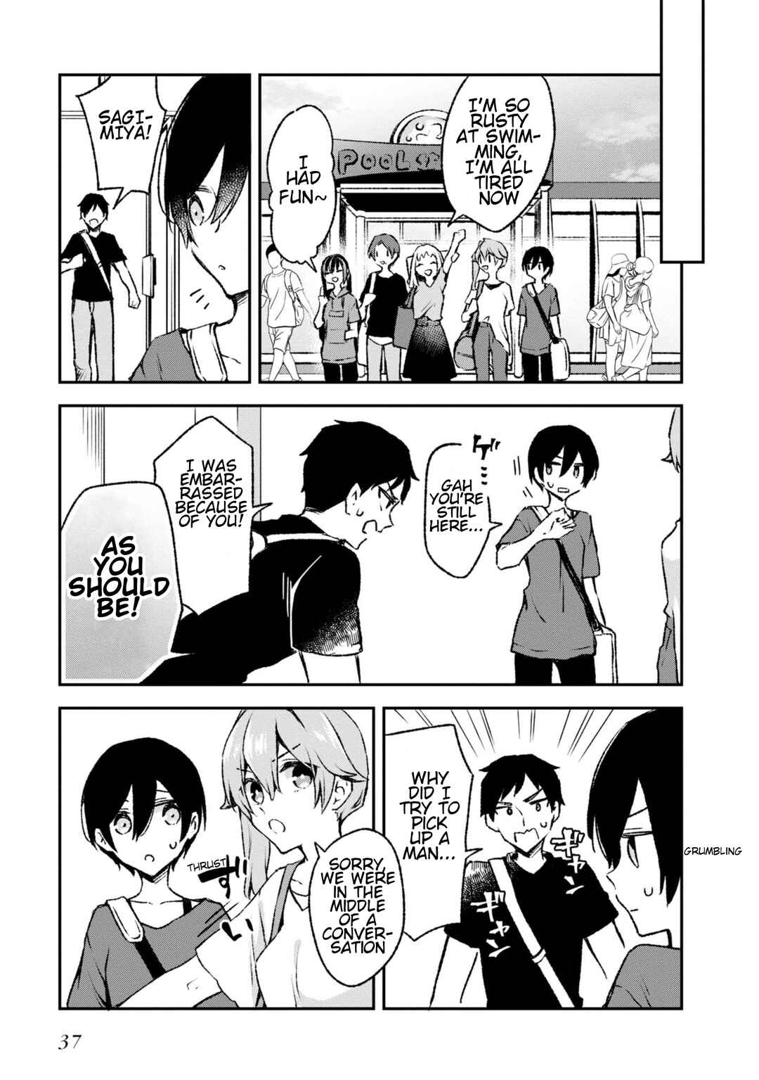Zenbu Kimi no Sei Chapter 21 - Page 9