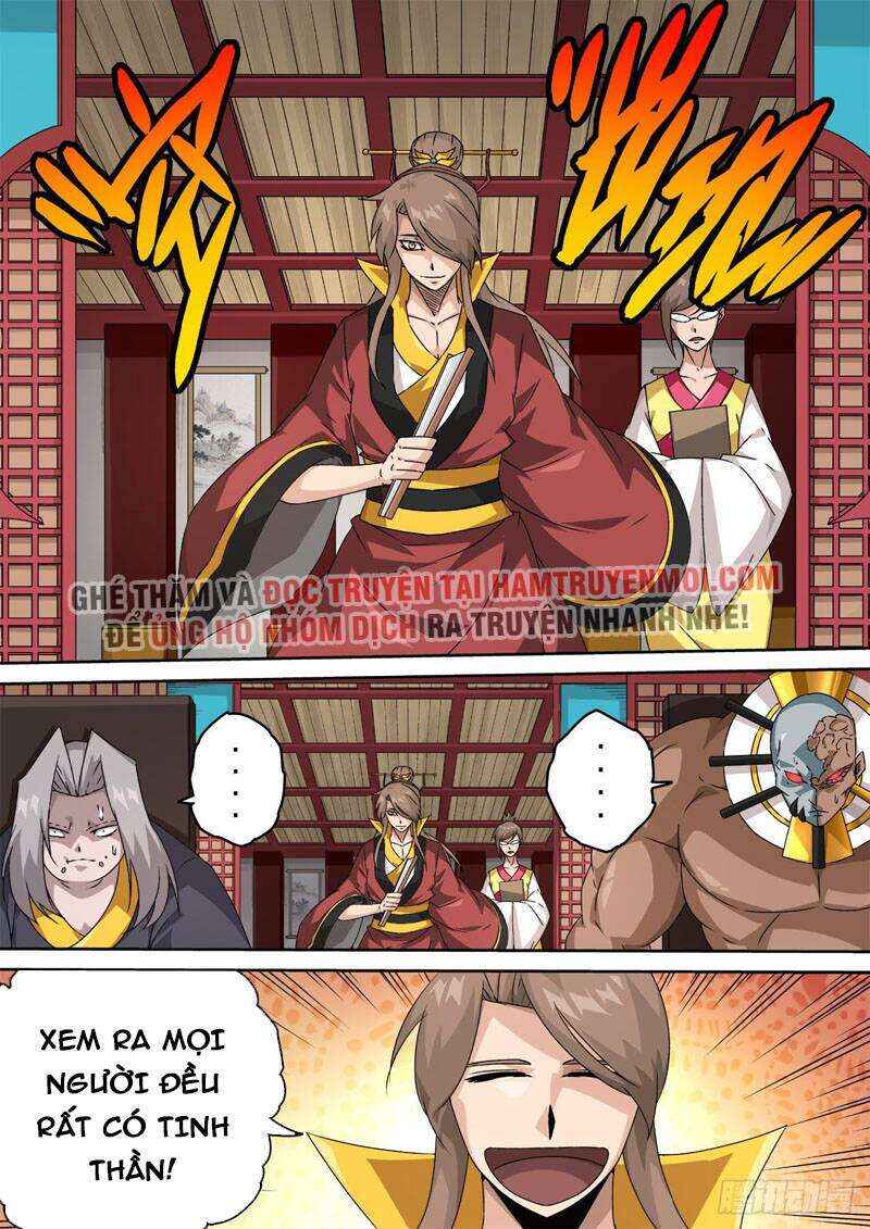 Martial Fist Chapter 460 - Page 11