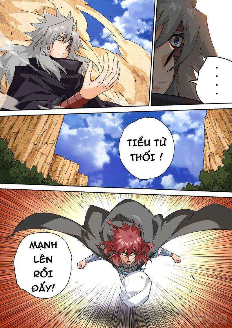 Martial Fist Chapter 460 - Page 3