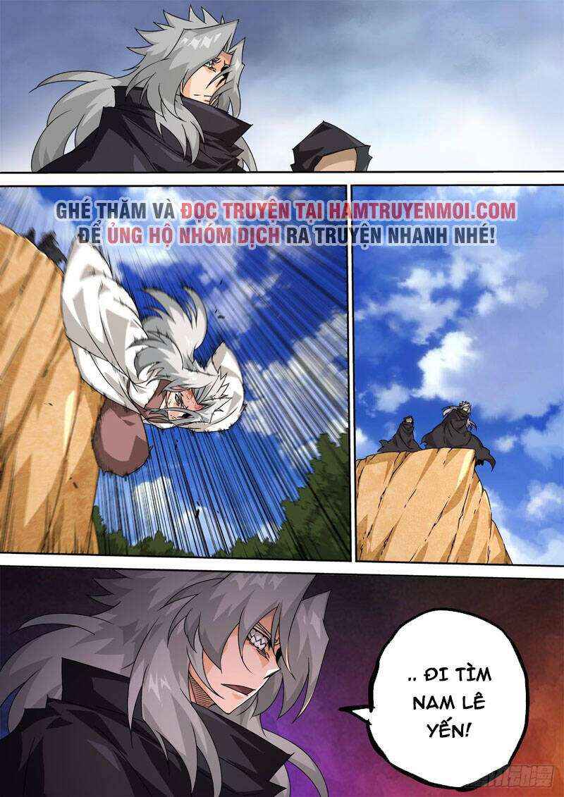 Martial Fist Chapter 460 - Page 7