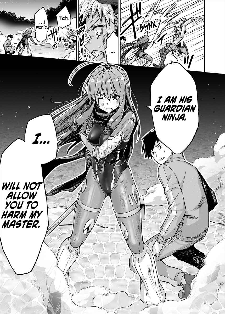 NEET de Otaku na Kunoichi to naze ka Dousei hajimemashita Chapter 50 - Page 3
