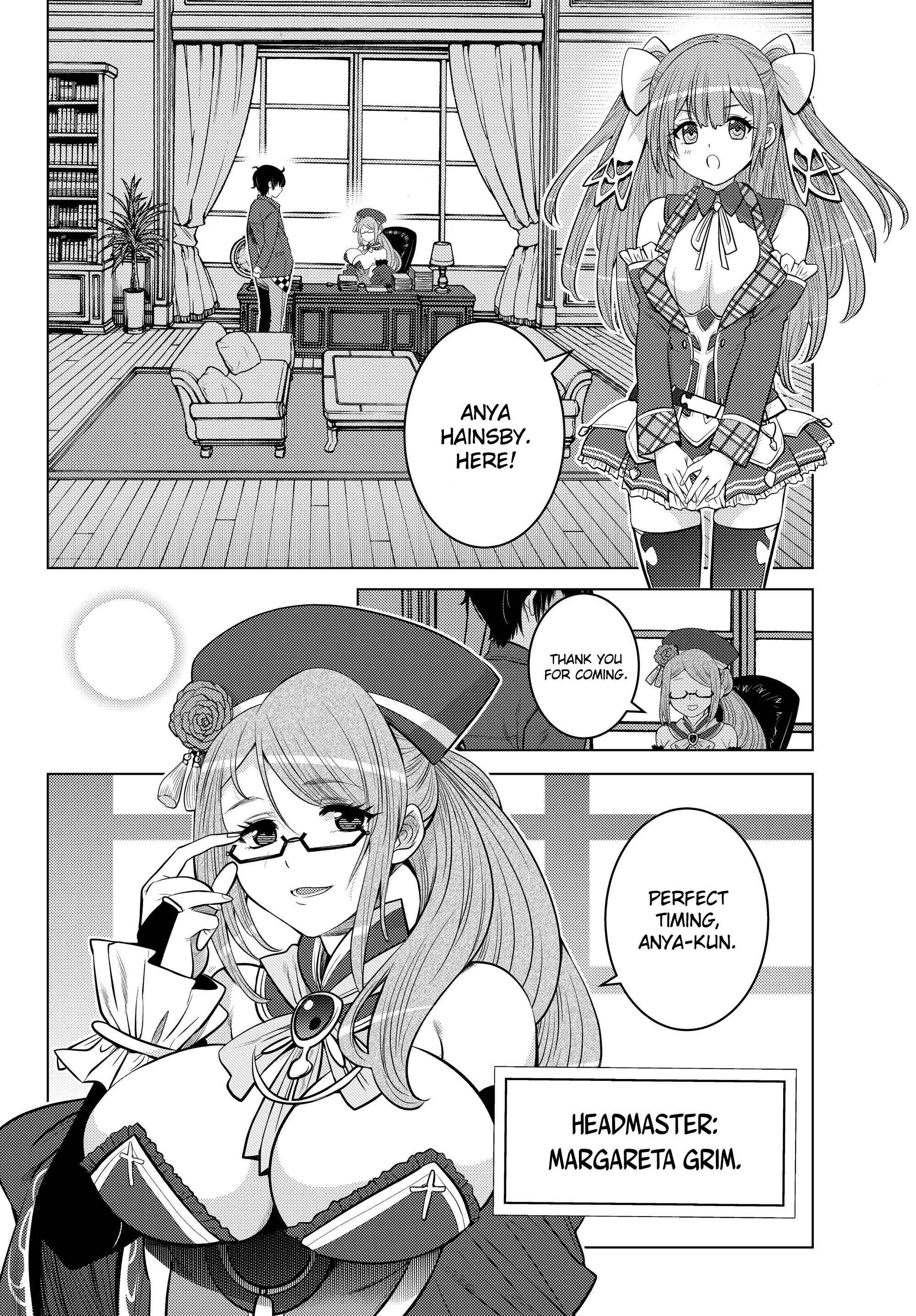 Shokushu Majutsushi no Nariagari Chapter 1 - Page 11