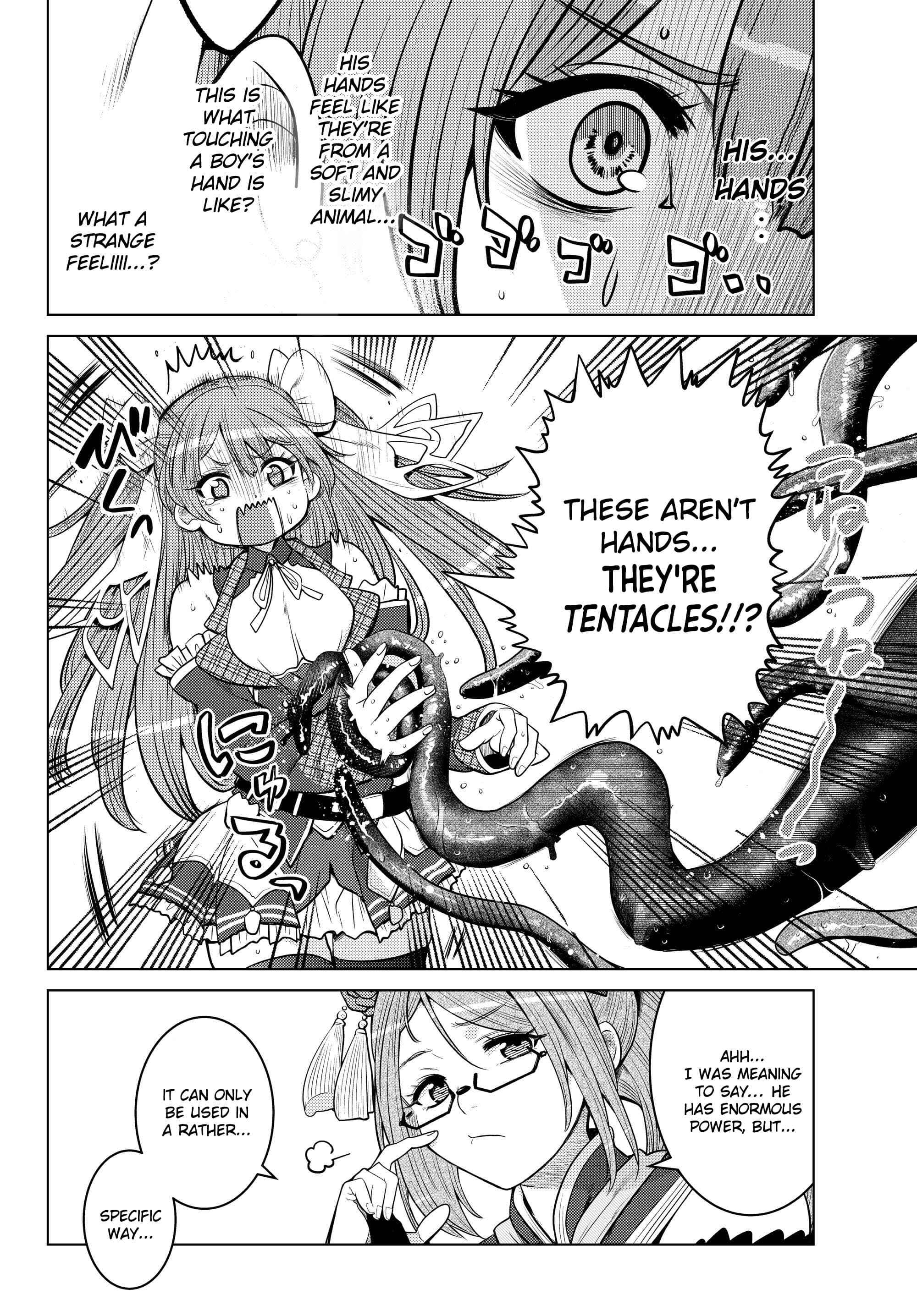 Shokushu Majutsushi no Nariagari Chapter 1 - Page 15