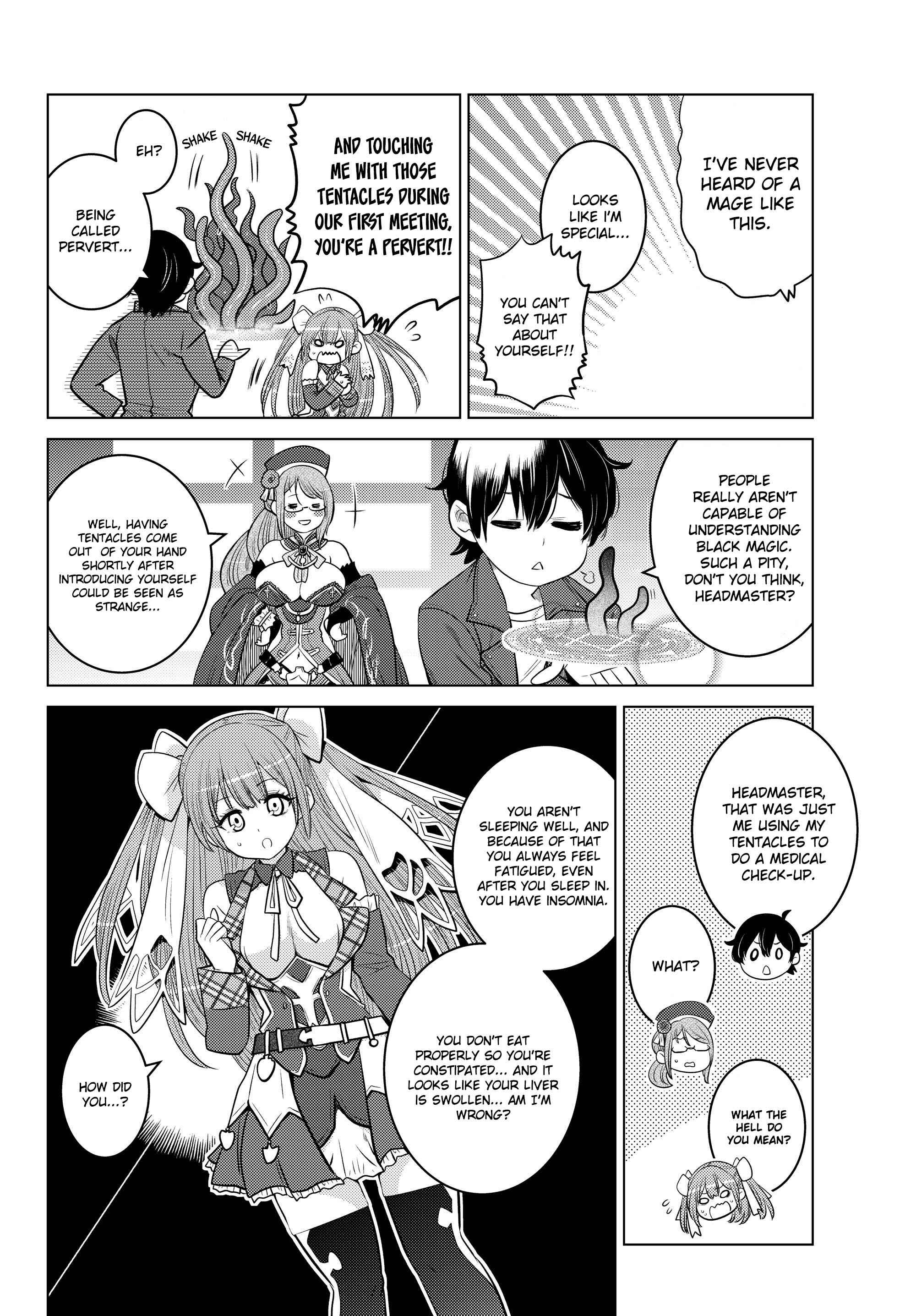 Shokushu Majutsushi no Nariagari Chapter 1 - Page 17