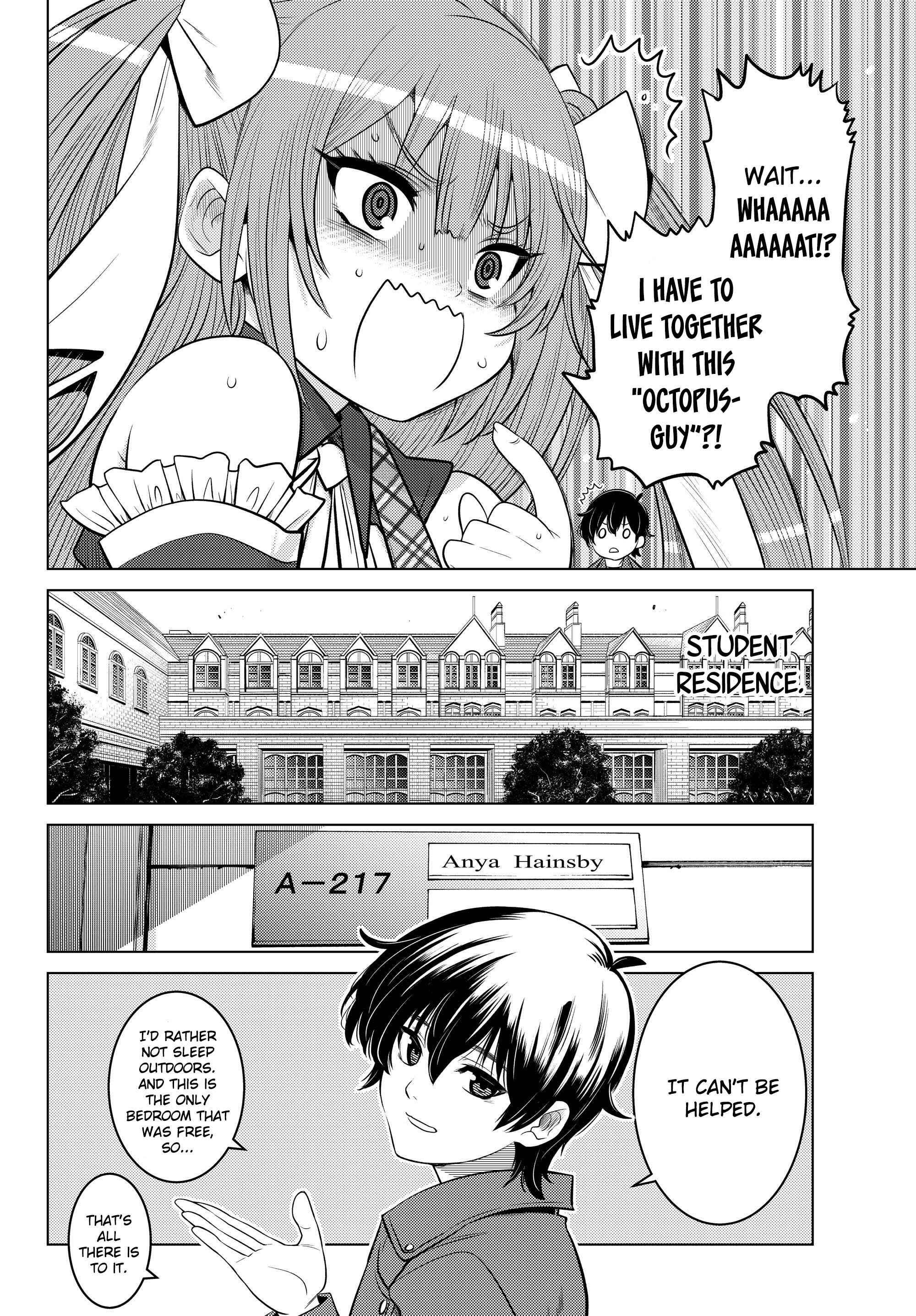 Shokushu Majutsushi no Nariagari Chapter 1 - Page 19
