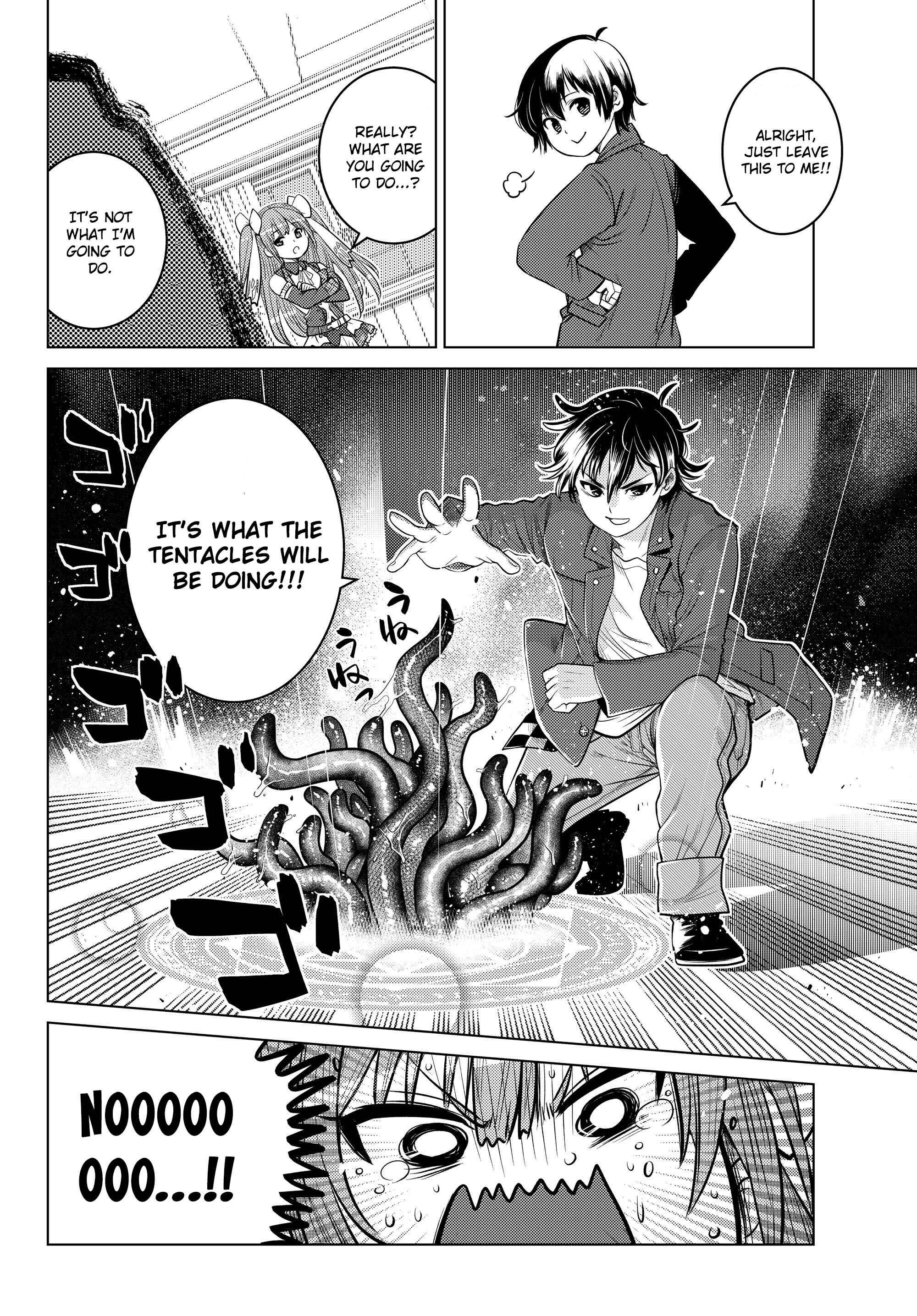 Shokushu Majutsushi no Nariagari Chapter 1 - Page 21