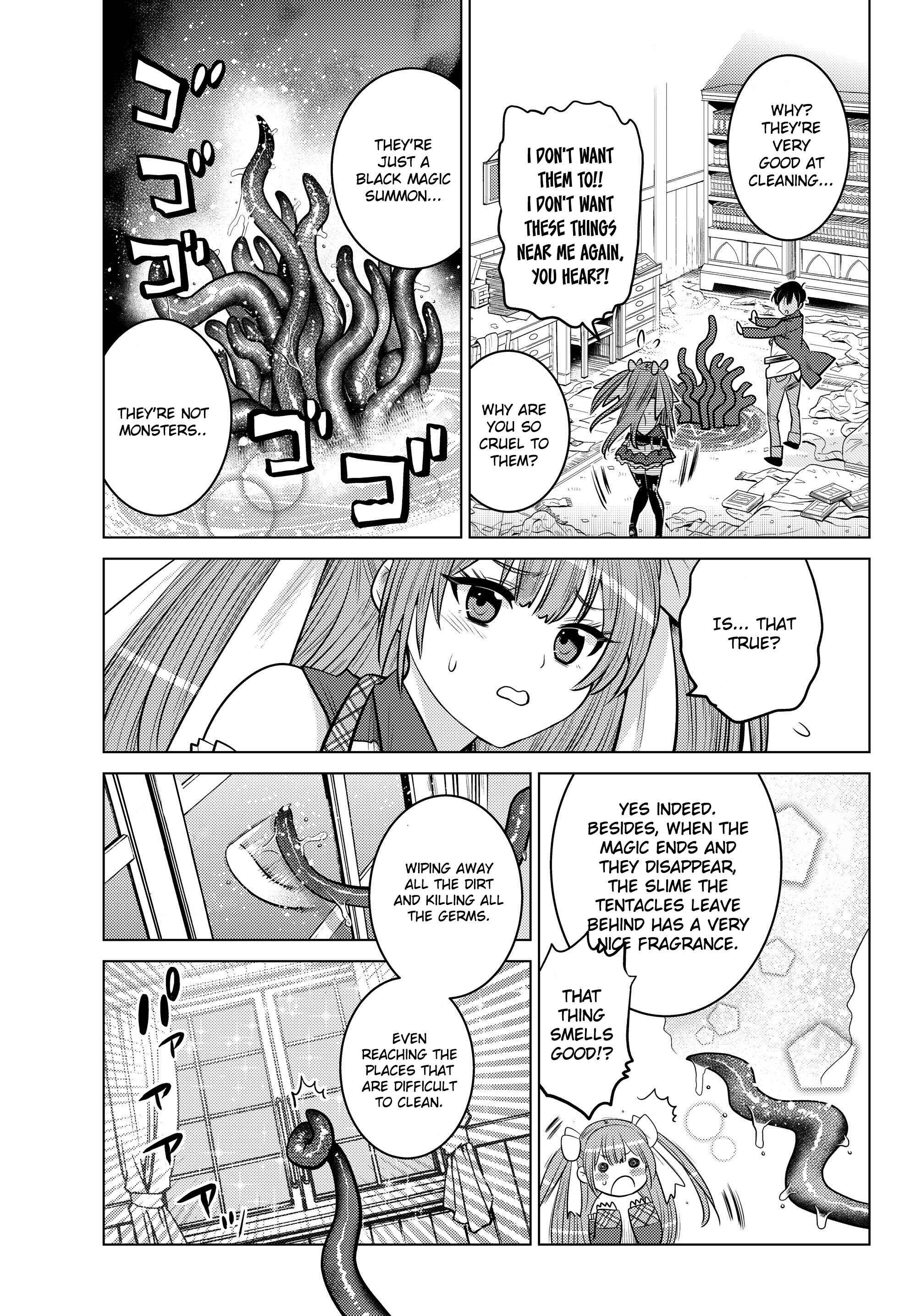 Shokushu Majutsushi no Nariagari Chapter 1 - Page 22