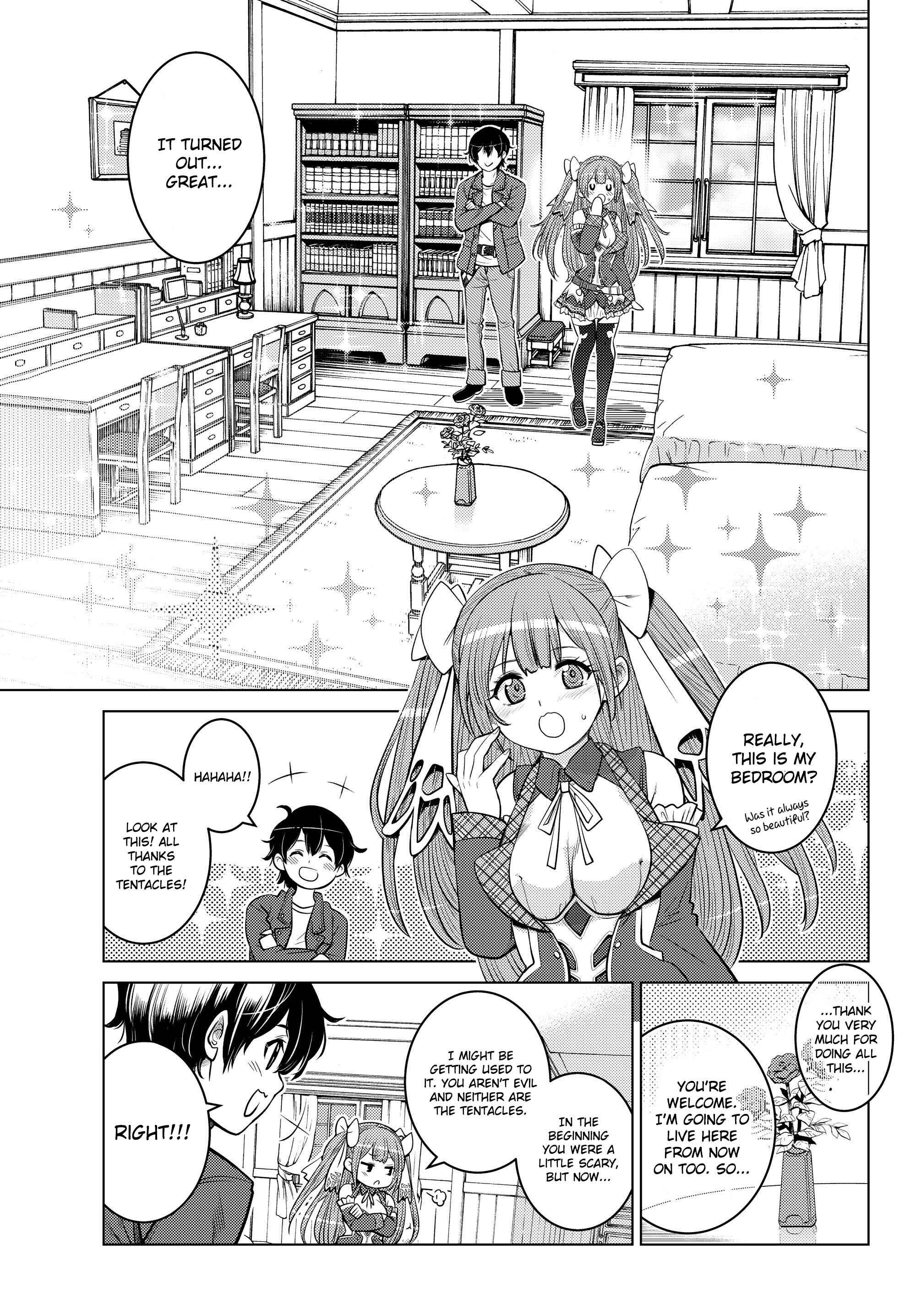 Shokushu Majutsushi no Nariagari Chapter 1 - Page 24