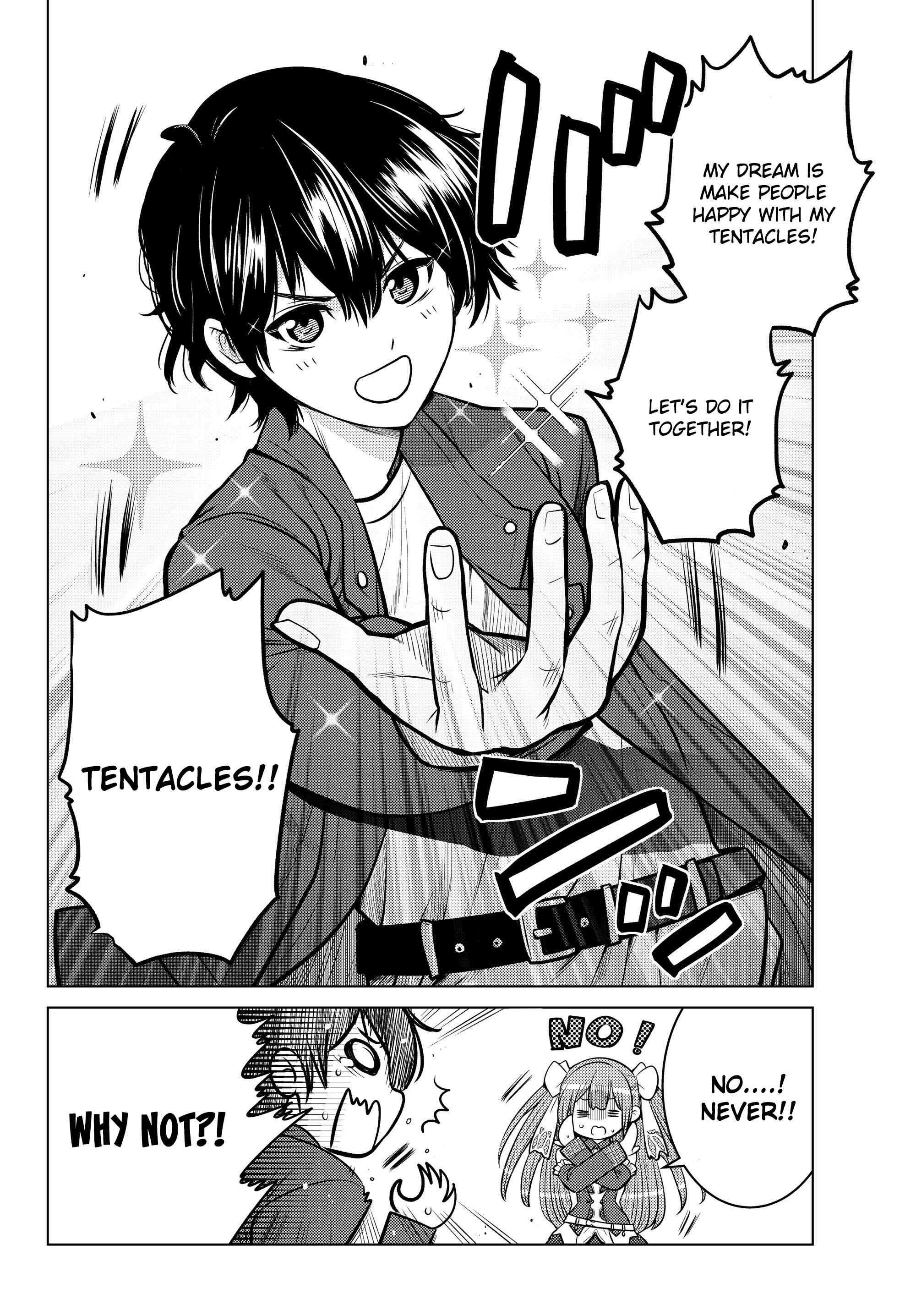 Shokushu Majutsushi no Nariagari Chapter 1 - Page 25