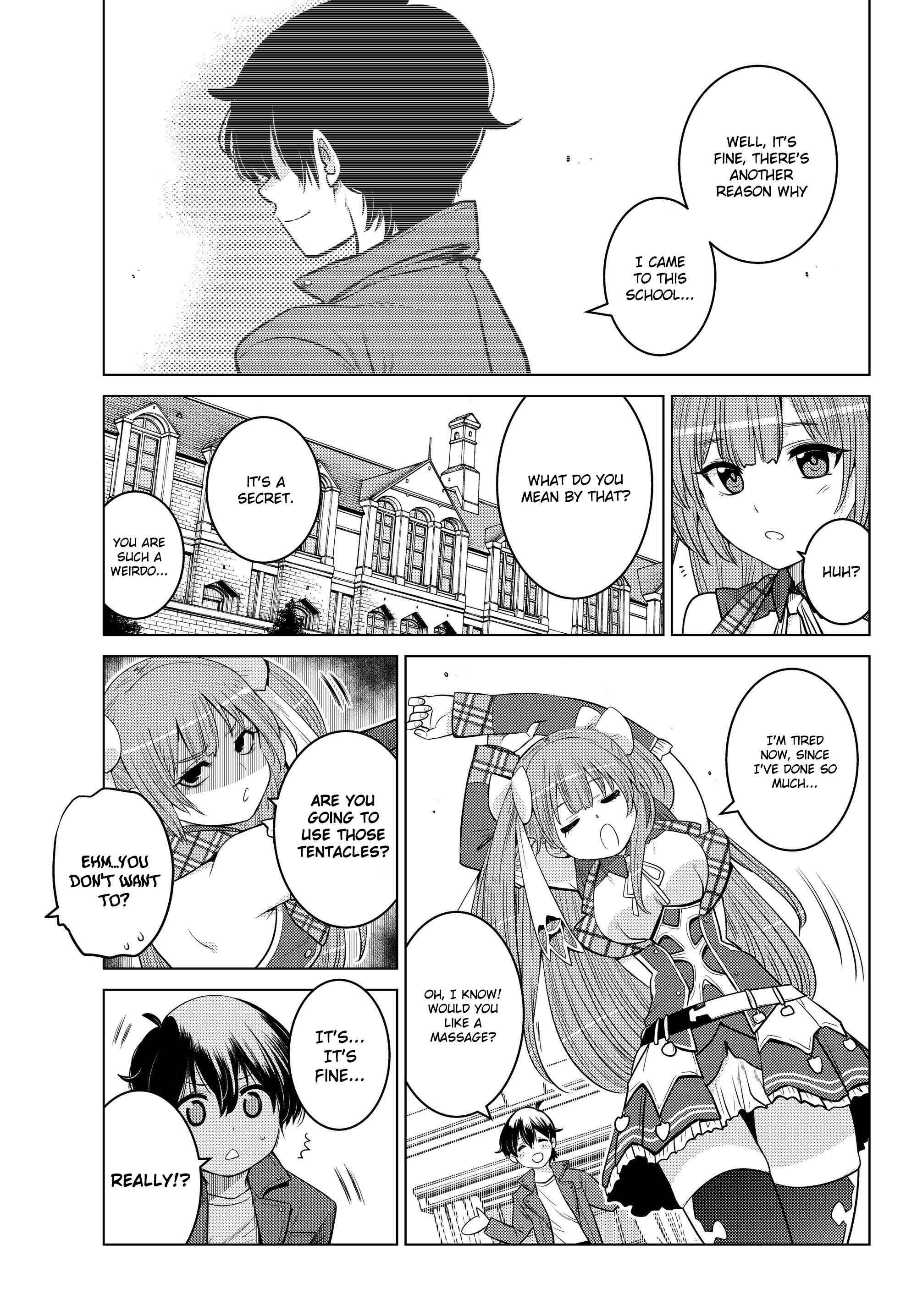 Shokushu Majutsushi no Nariagari Chapter 1 - Page 26