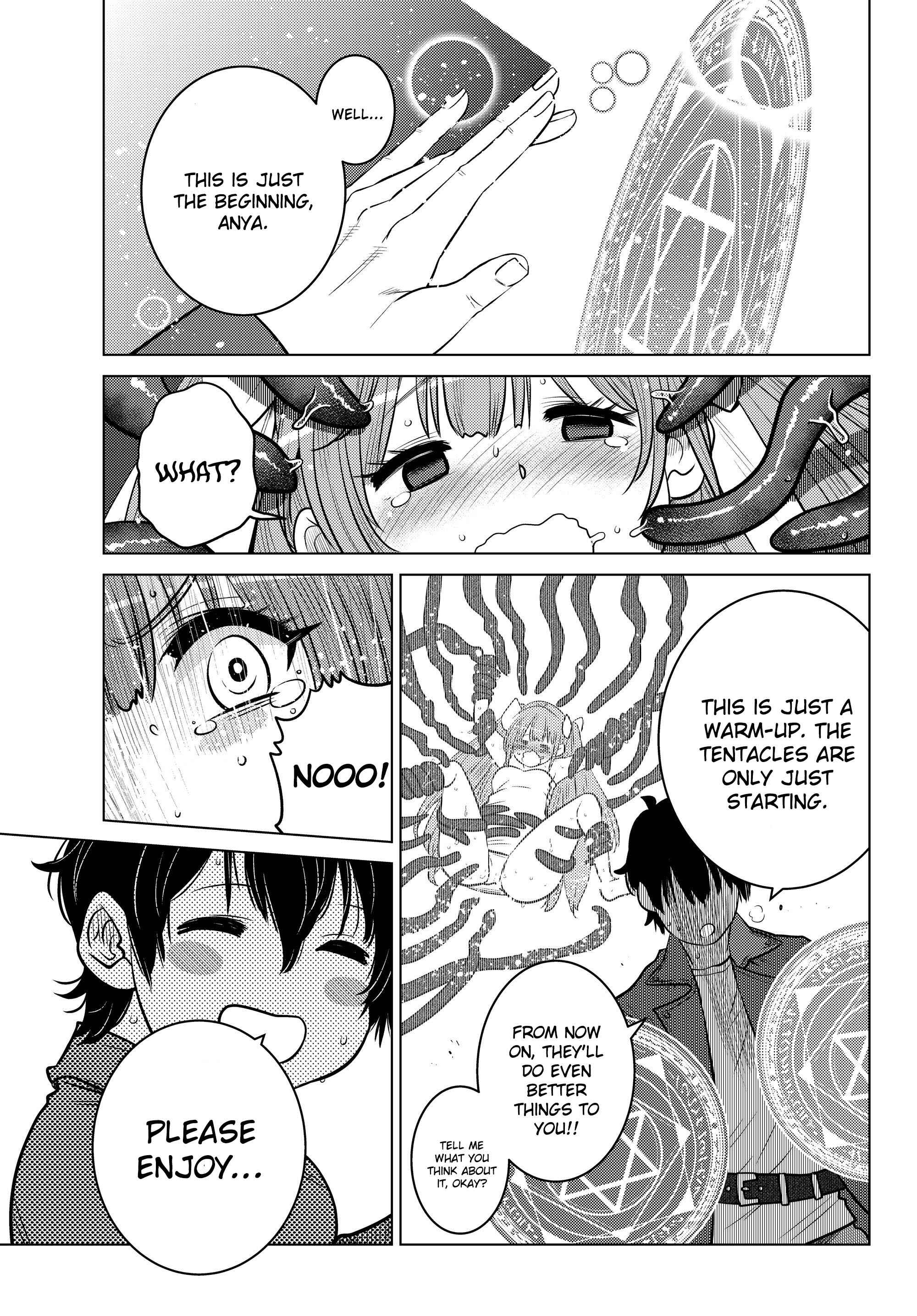 Shokushu Majutsushi no Nariagari Chapter 1 - Page 37
