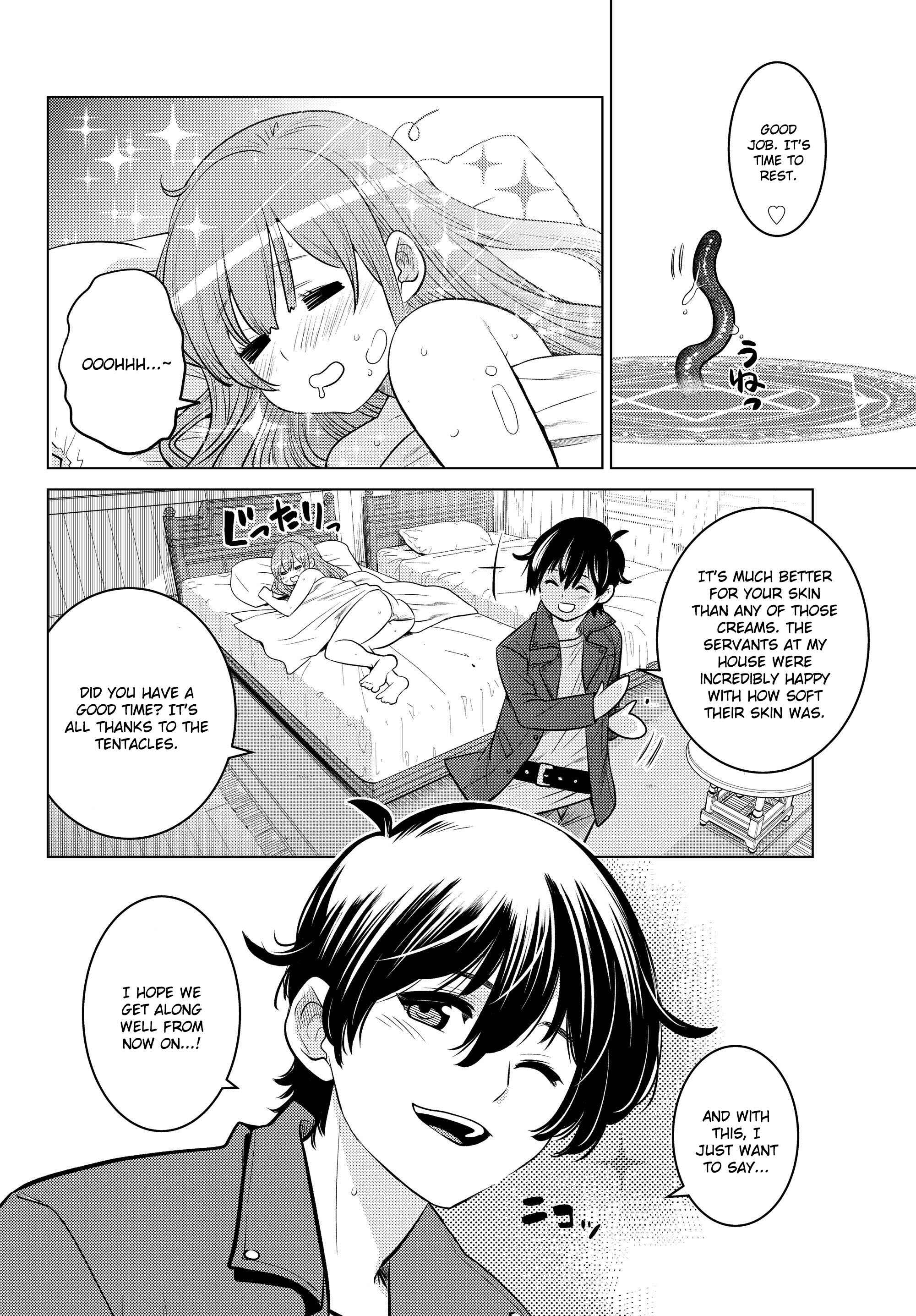 Shokushu Majutsushi no Nariagari Chapter 1 - Page 39
