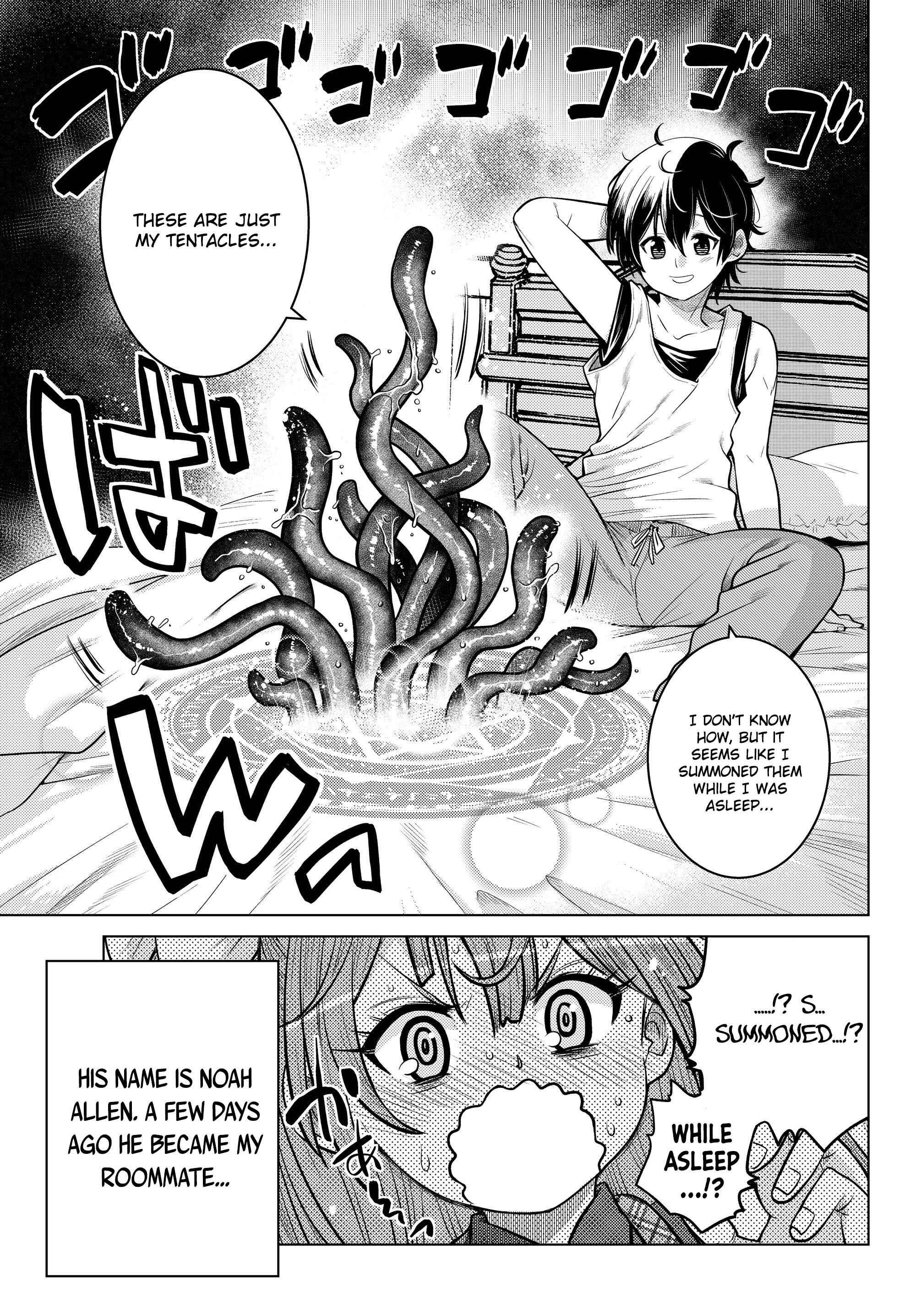 Shokushu Majutsushi no Nariagari Chapter 1 - Page 6