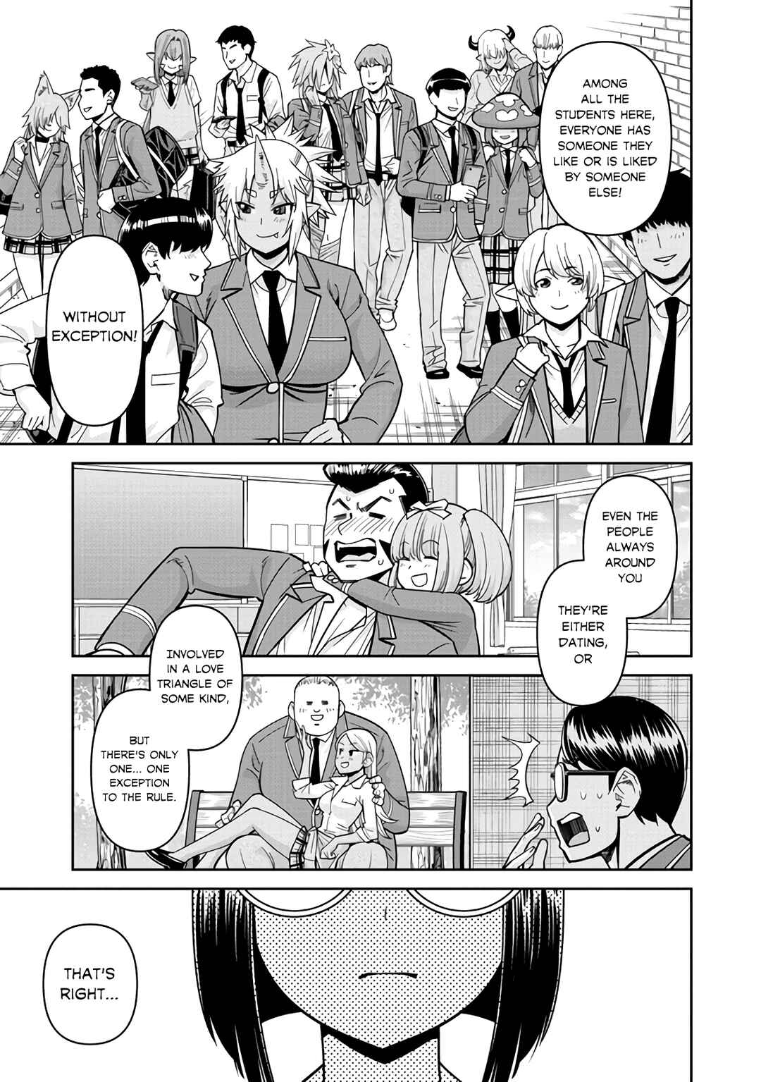 Monster Musume no Iru Nichijou Chapter 80 - Page 7