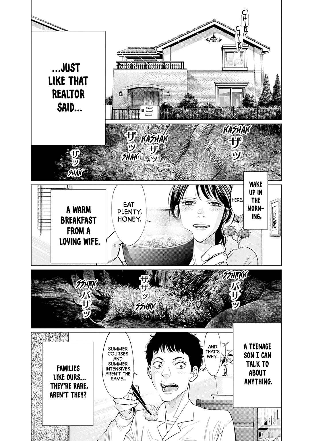 Kokoha Kazoku Gakieru Machi Chapter 1 - Page 25