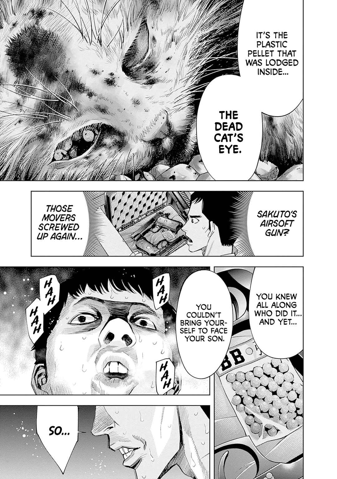 Kokoha Kazoku Gakieru Machi Chapter 1 - Page 37