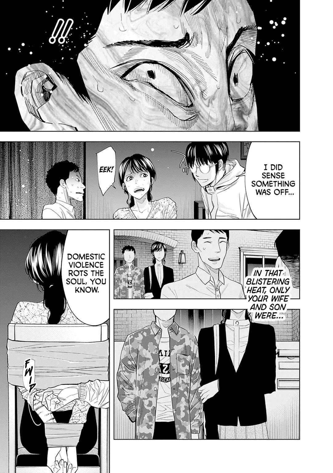 Kokoha Kazoku Gakieru Machi Chapter 1 - Page 43