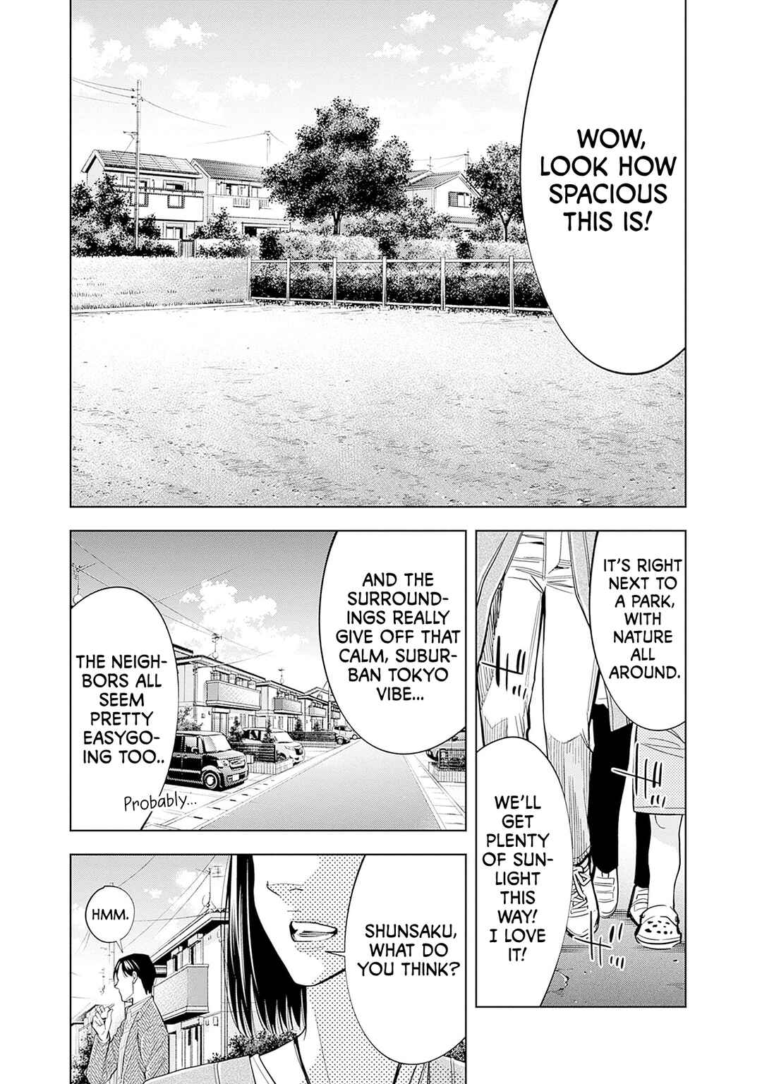 Kokoha Kazoku Gakieru Machi Chapter 1 - Page 56