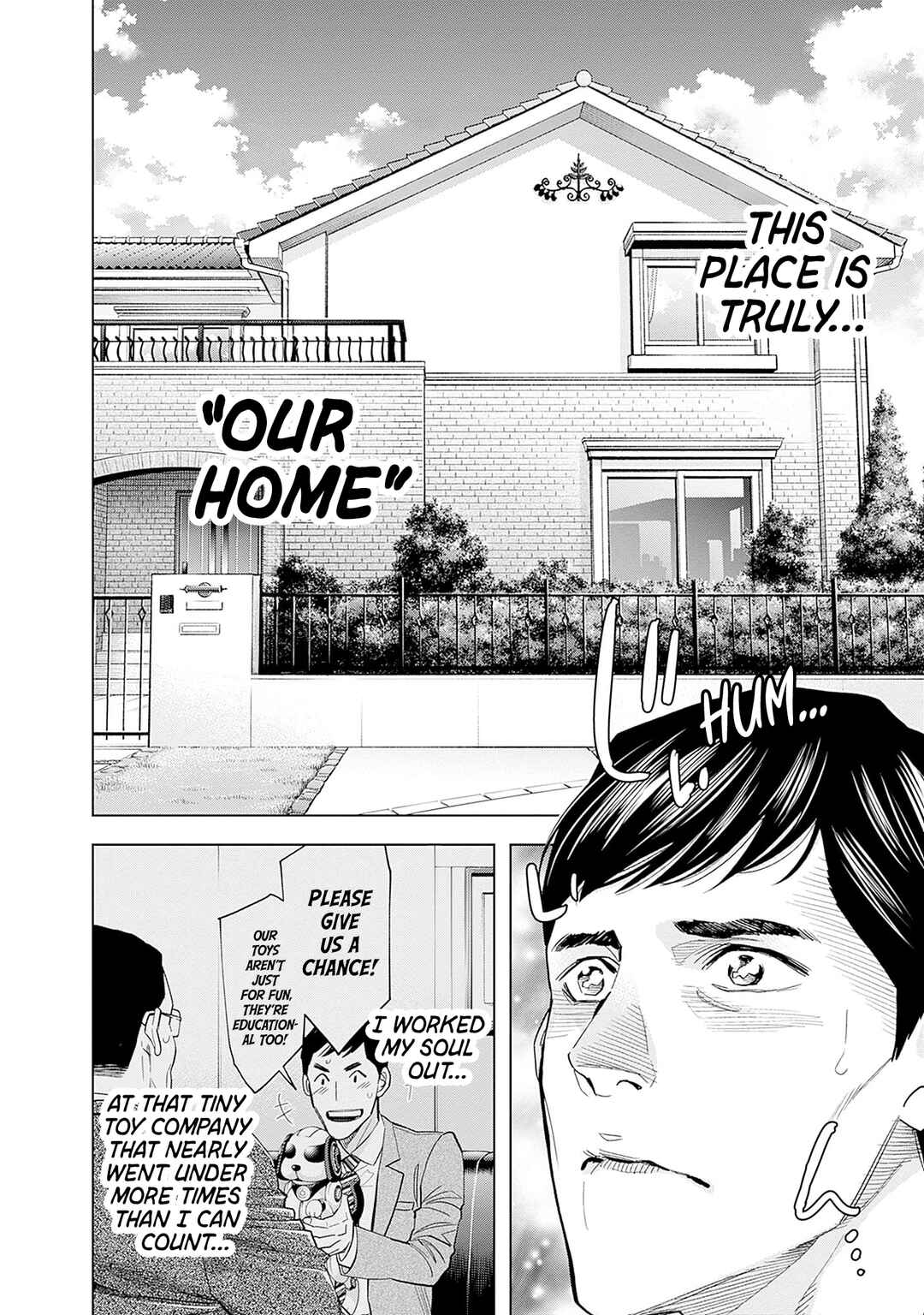 Kokoha Kazoku Gakieru Machi Chapter 1 - Page 7