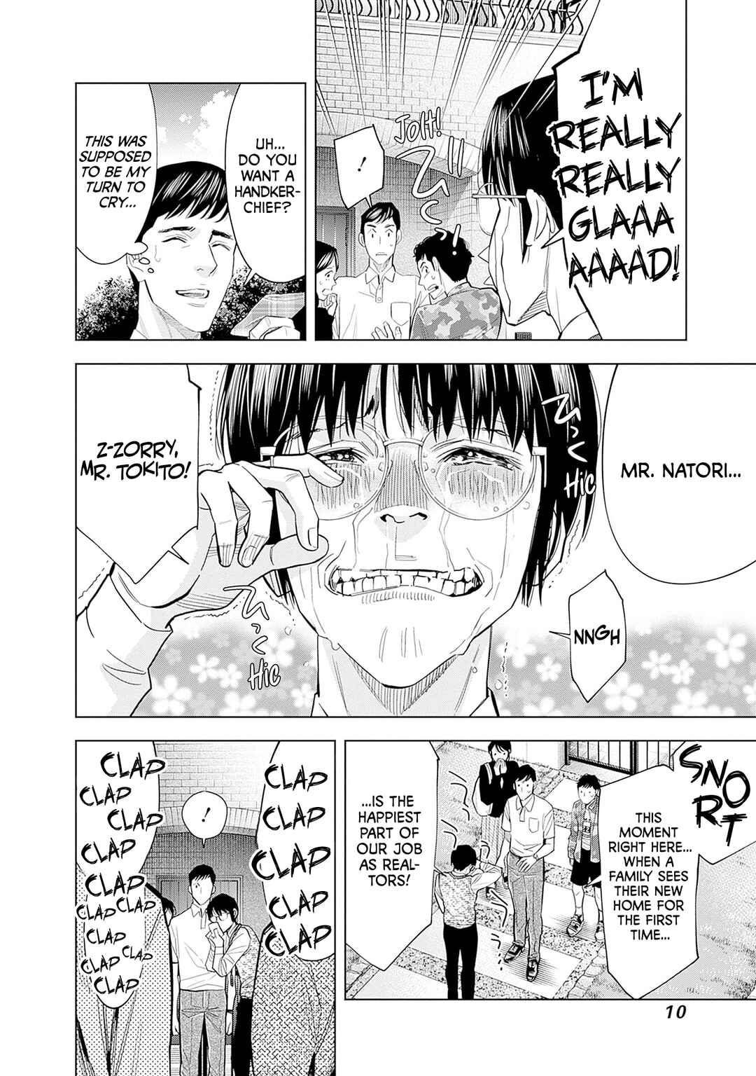 Kokoha Kazoku Gakieru Machi Chapter 1 - Page 9