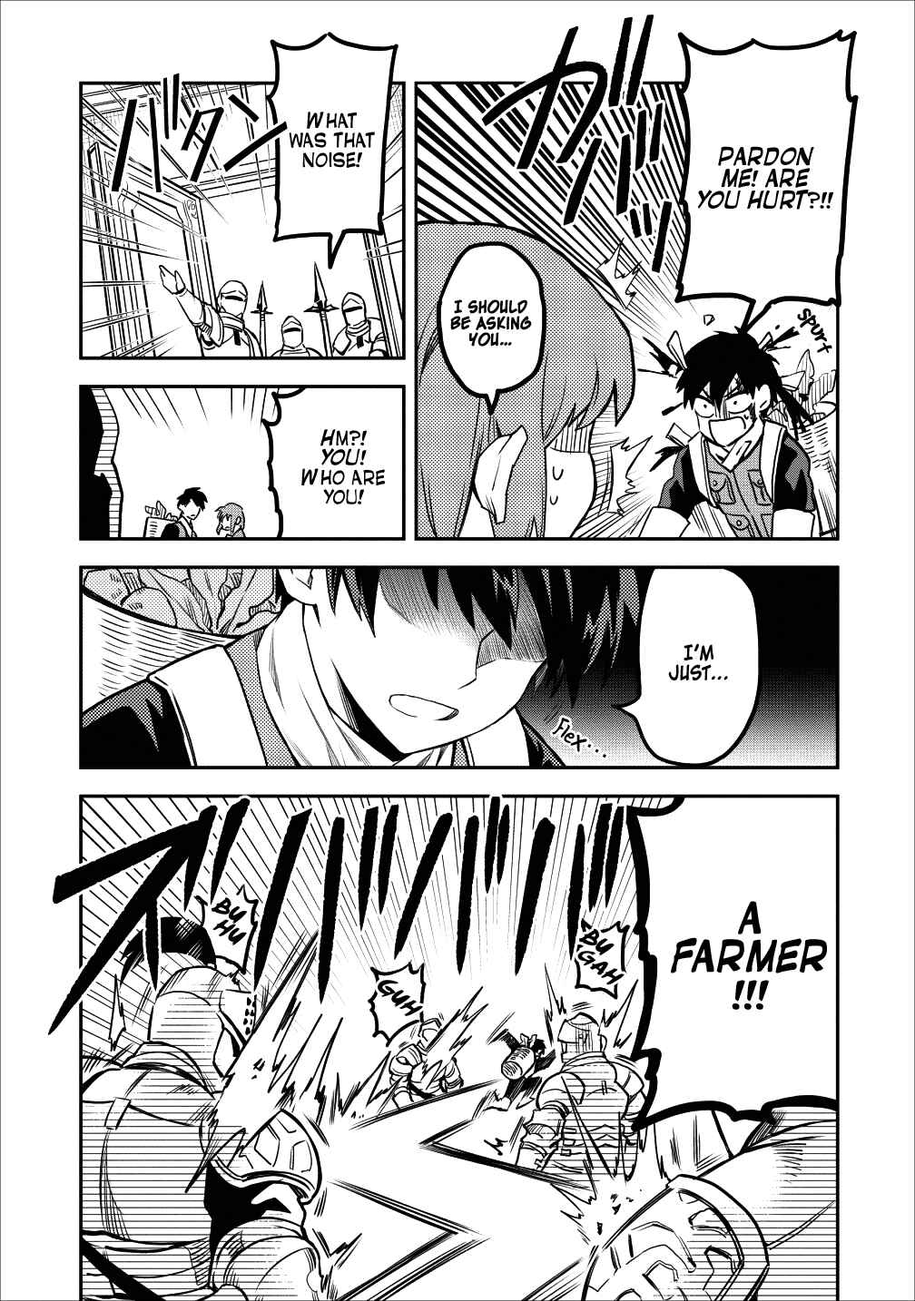Noumin Kanren no Skill bakka Agetetara Nazeka Tsuyoku Natta. Chapter 13 - Page 11