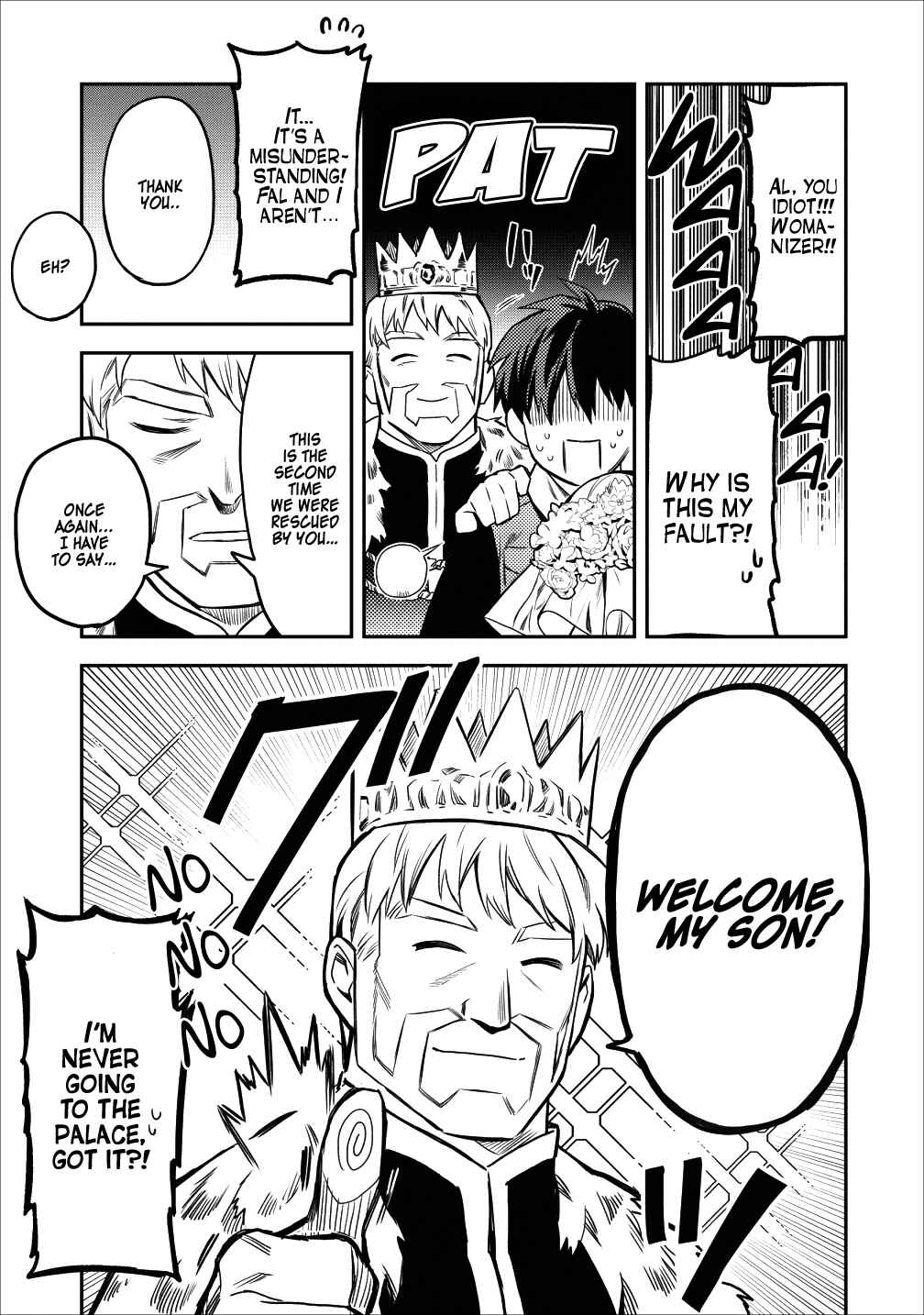 Noumin Kanren no Skill bakka Agetetara Nazeka Tsuyoku Natta. Chapter 13 - Page 36