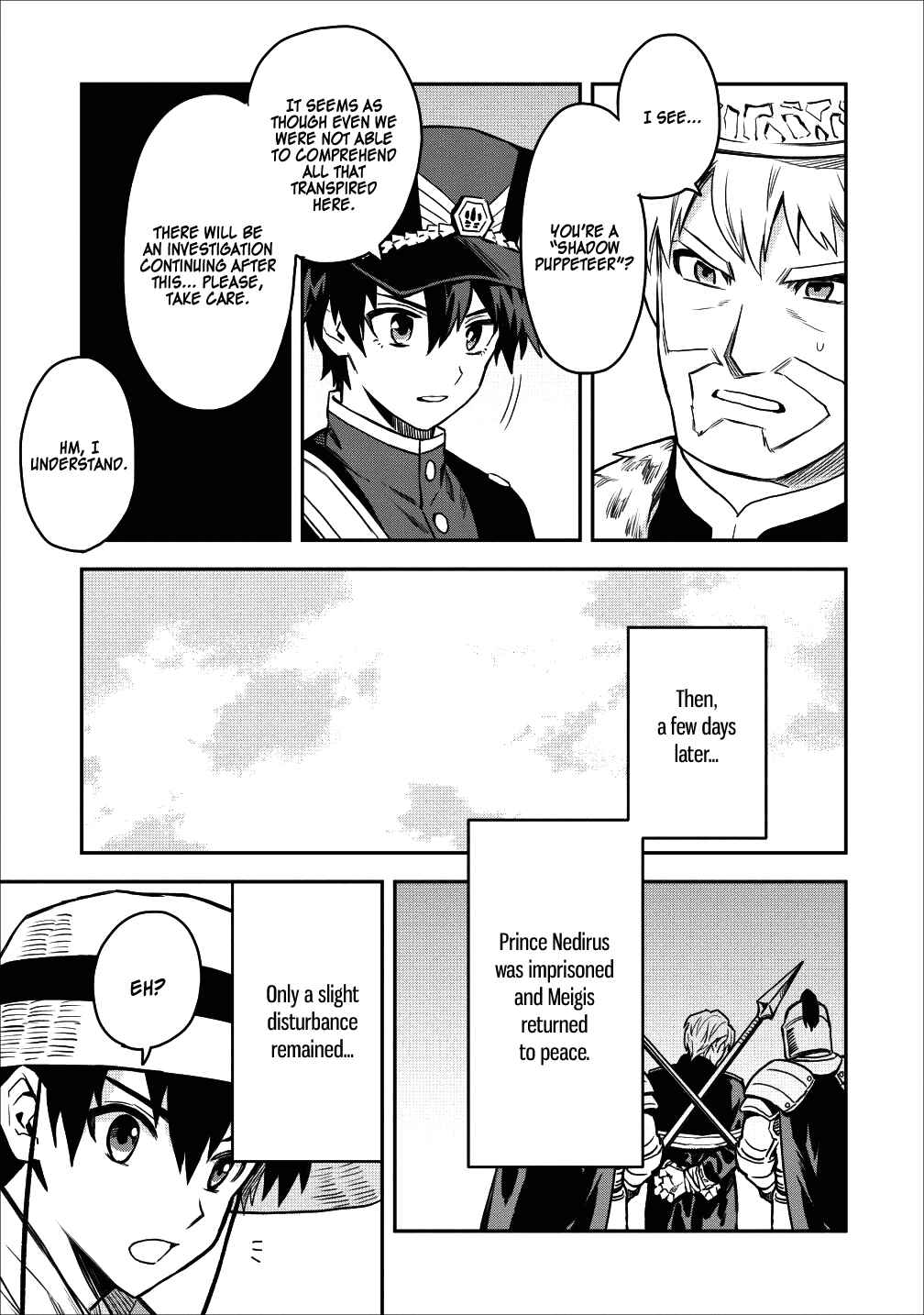Noumin Kanren no Skill bakka Agetetara Nazeka Tsuyoku Natta. Chapter 13 - Page 38