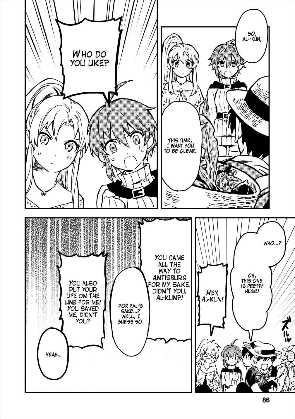 Noumin Kanren no Skill bakka Agetetara Nazeka Tsuyoku Natta. Chapter 13 - Page 39