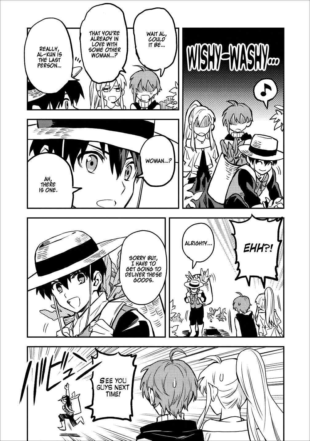 Noumin Kanren no Skill bakka Agetetara Nazeka Tsuyoku Natta. Chapter 13 - Page 40