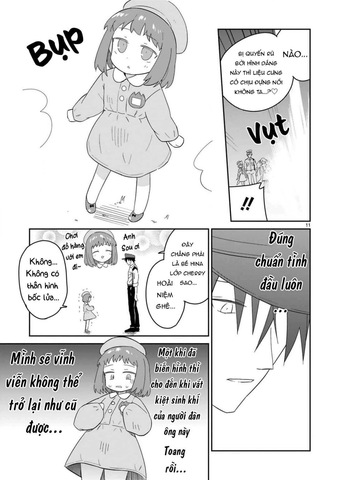 Isekai Elf Mura no Omawari-san Chapter 6 - Page 11