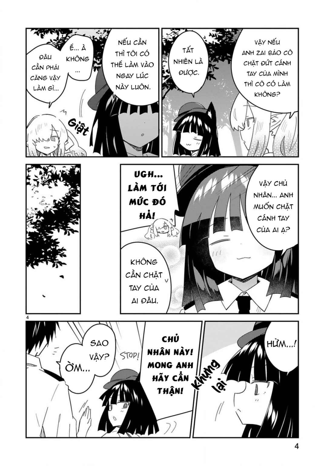 Isekai Elf Mura no Omawari-san Chapter 6 - Page 4