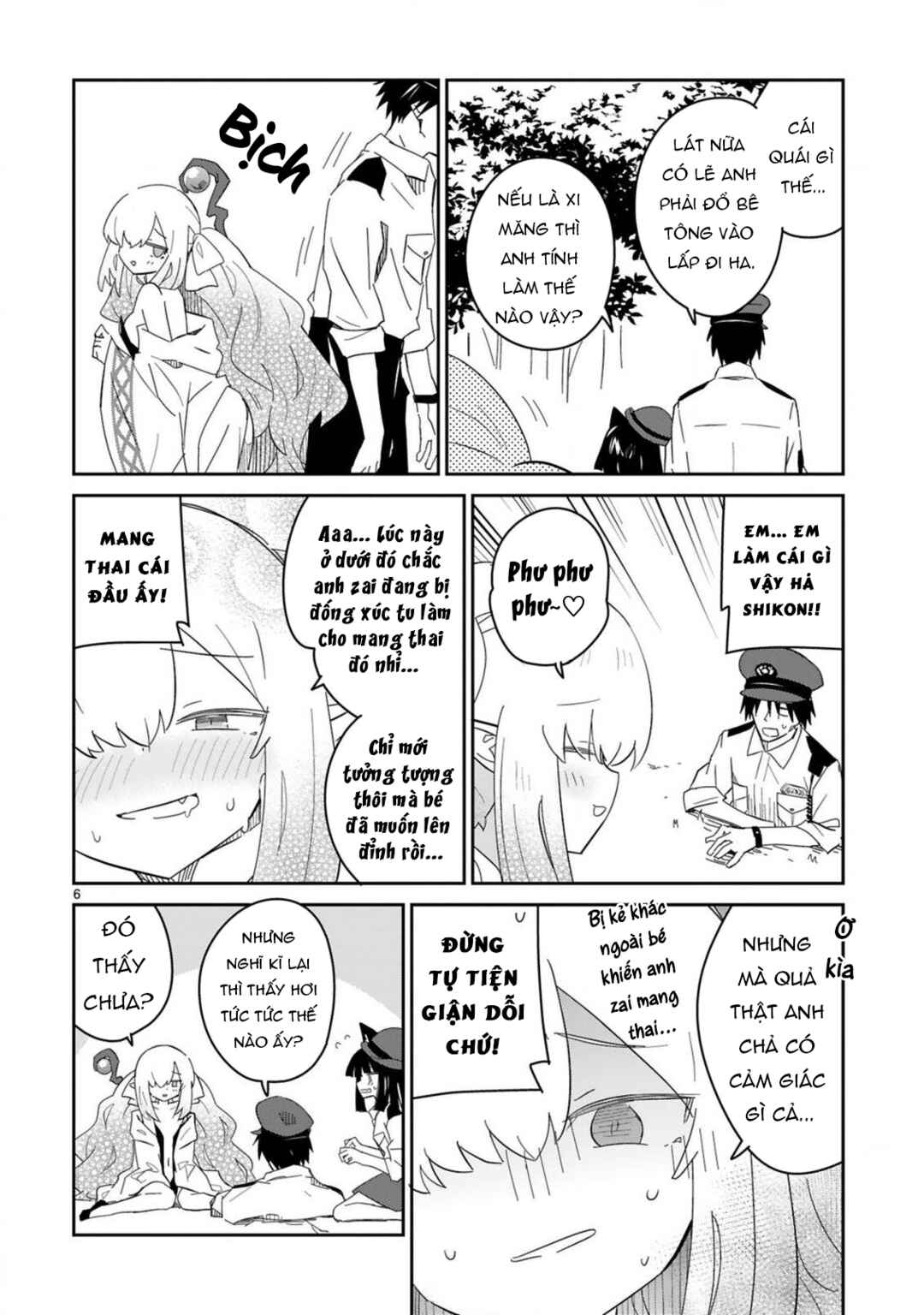 Isekai Elf Mura no Omawari-san Chapter 6 - Page 6