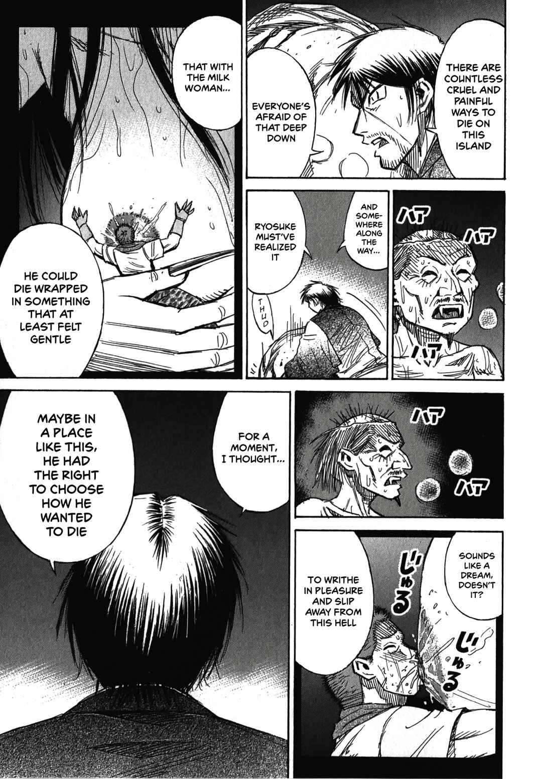 Higanjima - Saigo no 47 Hiai Chapter 104 - Page 10