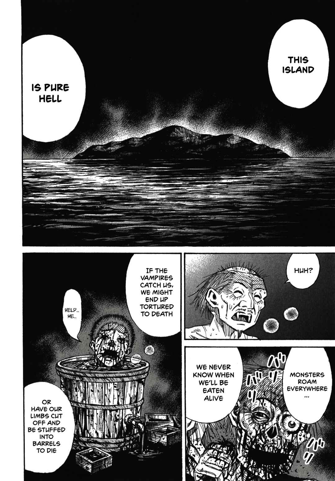 Higanjima - Saigo no 47 Hiai Chapter 104 - Page 9