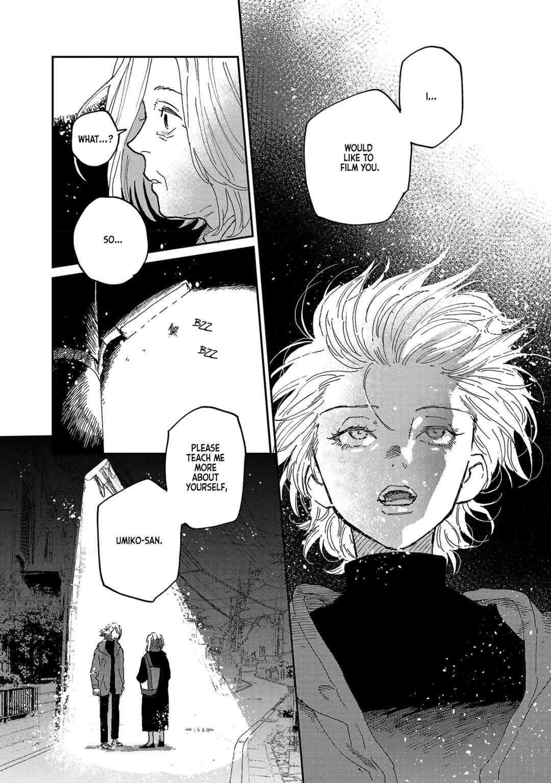 Umi ga Hashiru End Roll Chapter 7 - Page 28